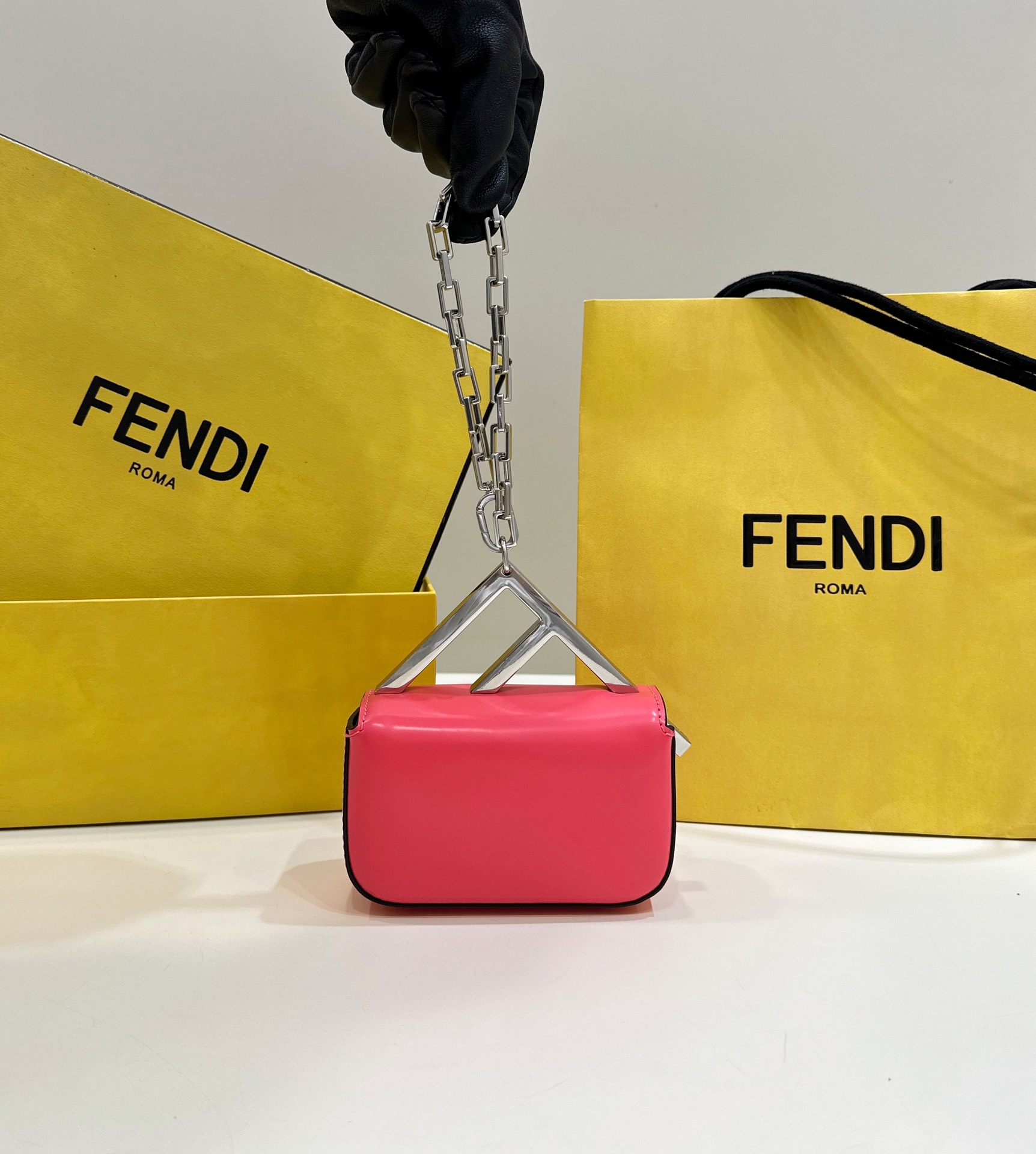 F**di nano f bag-13*5.5*7cm