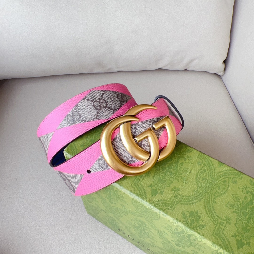 G*u*i belt-4cm