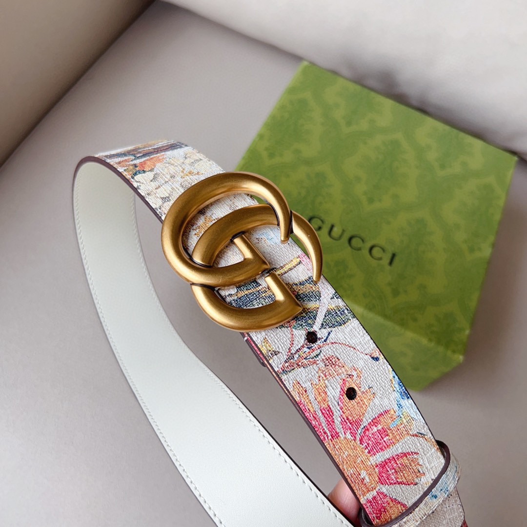 G*u*i belt-4cm