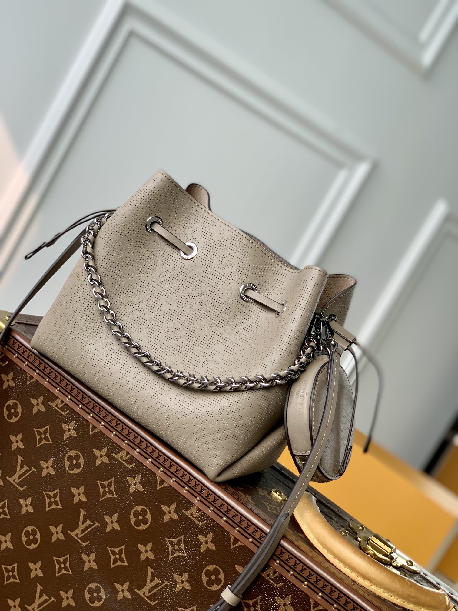 l0*is V*t0n bella tote bag-m57201-19*22*14cm