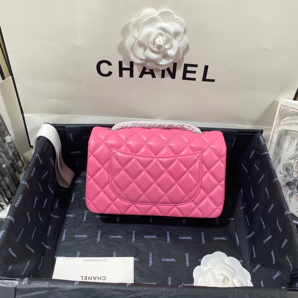 Ch@nel Flap Bag-20CM
