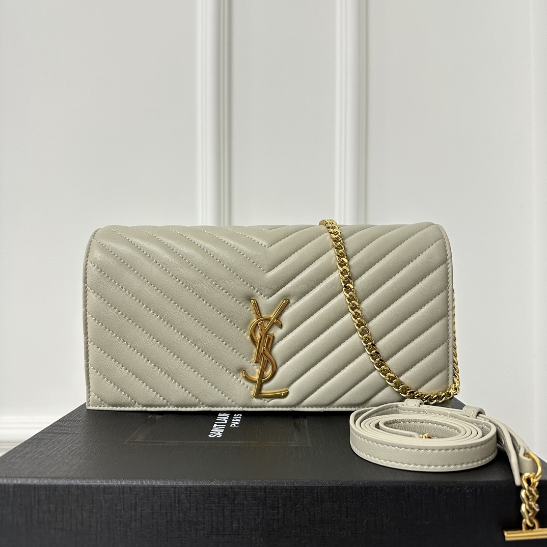 Y*L kate lambskin leather-26x13.5x4.5cm