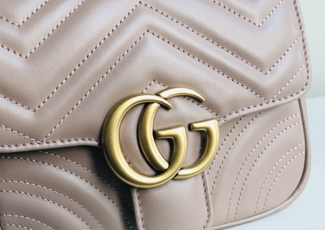G*u*i marmont bag-18*13.5*8cm