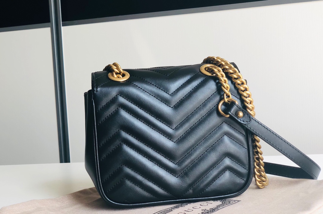 G*u*i marmont bag-18*13.5*8cm