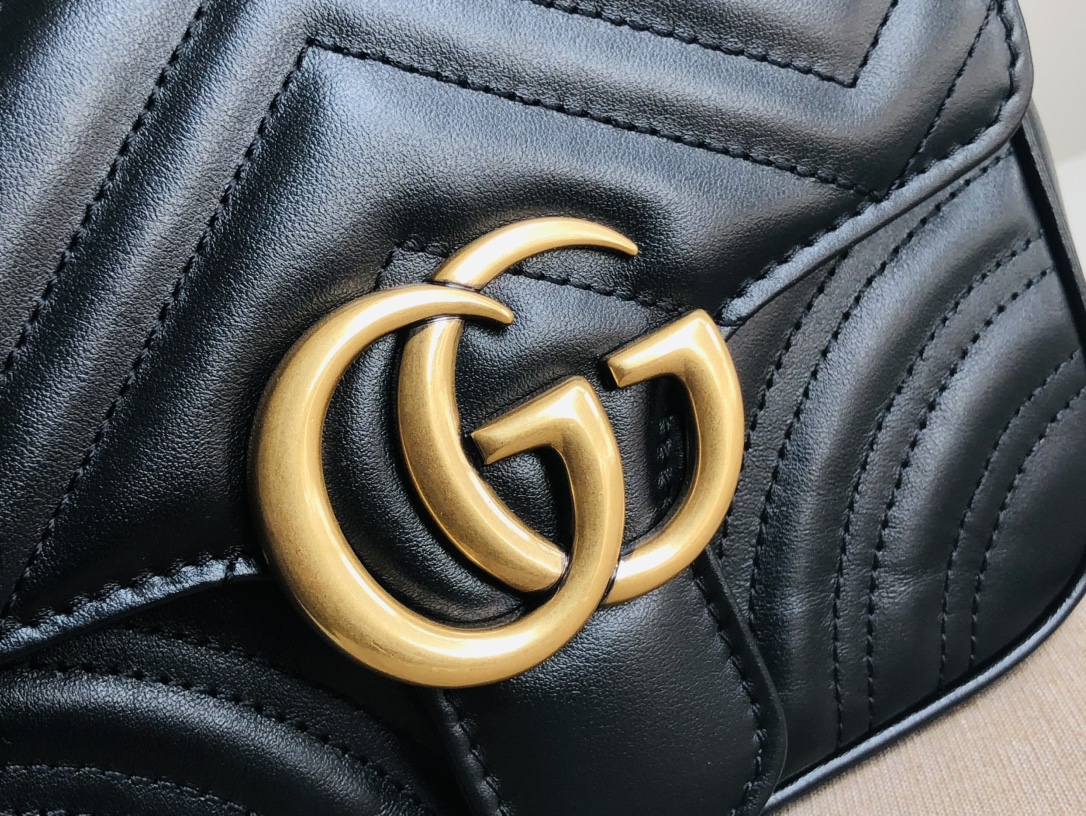 G*u*i marmont bag-18*13.5*8cm