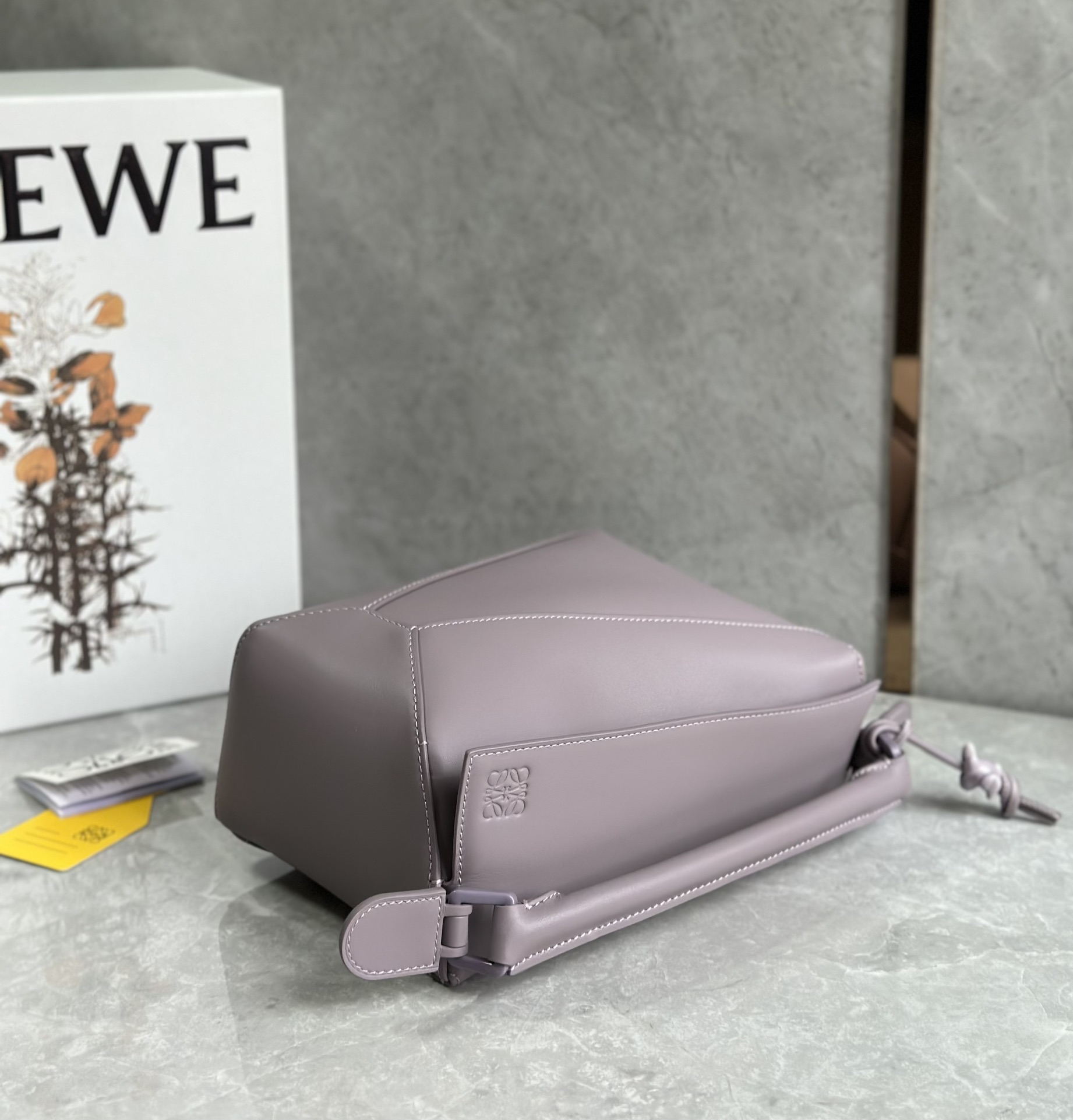 L0ew* puzzle small bag-24*10*14cm