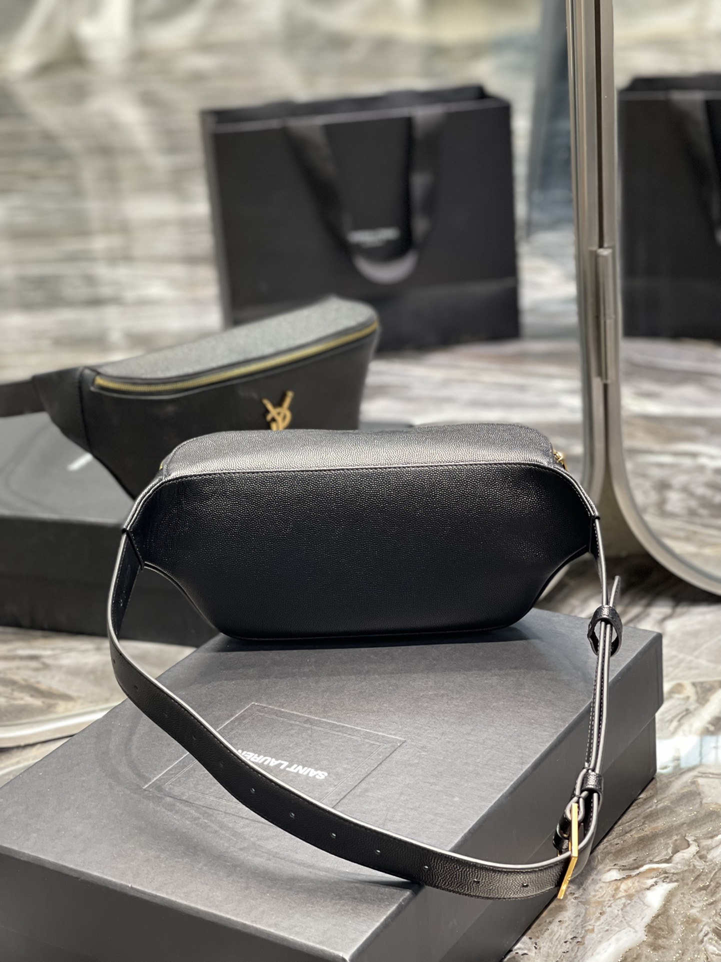 Y*L waist bag-25×14×3.5cm