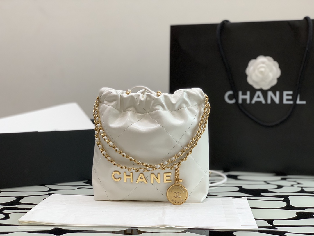 Ch@nel Mini 2023SS Handbags-23*18.5*6CM