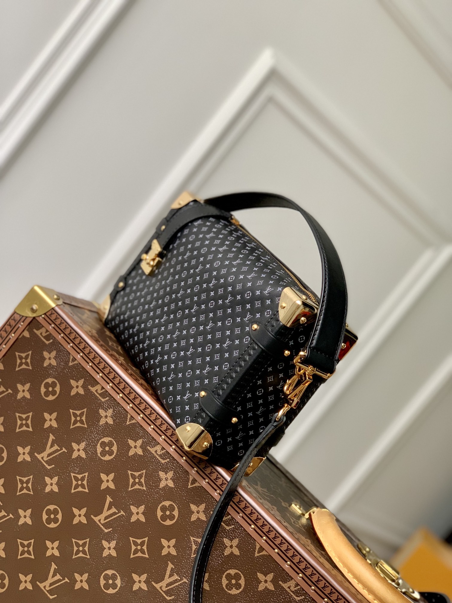 l0*is V*t0n petite malle handbags-m46358-21 x 14 x 6cm