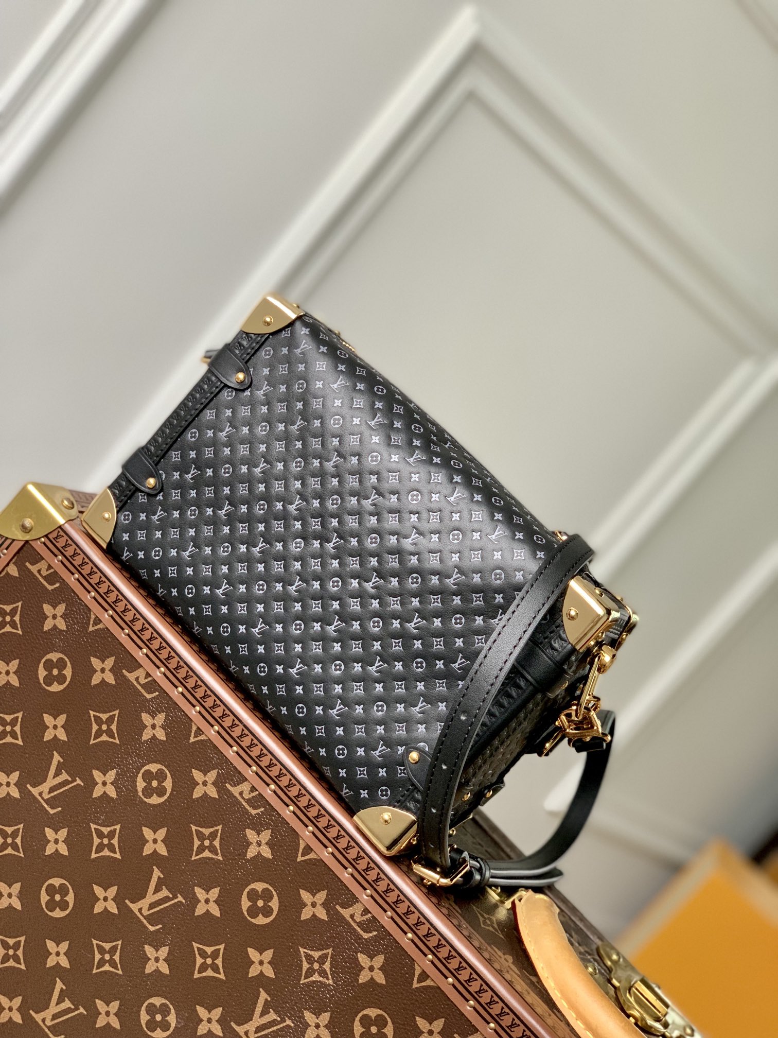 l0*is V*t0n petite malle handbags-m46358-21 x 14 x 6cm