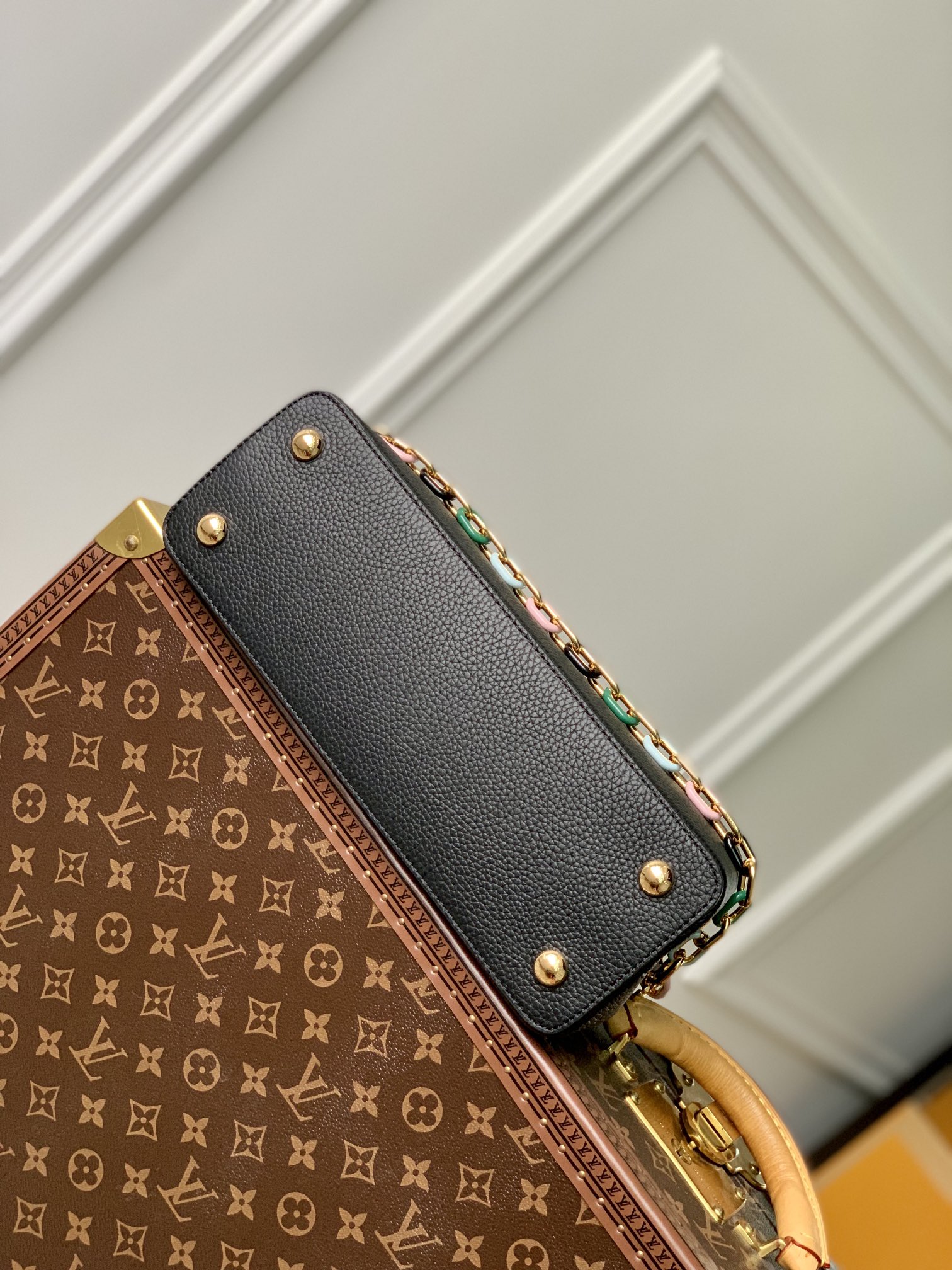 l0*is V*t0n capucines bag-31.5*20*11cm