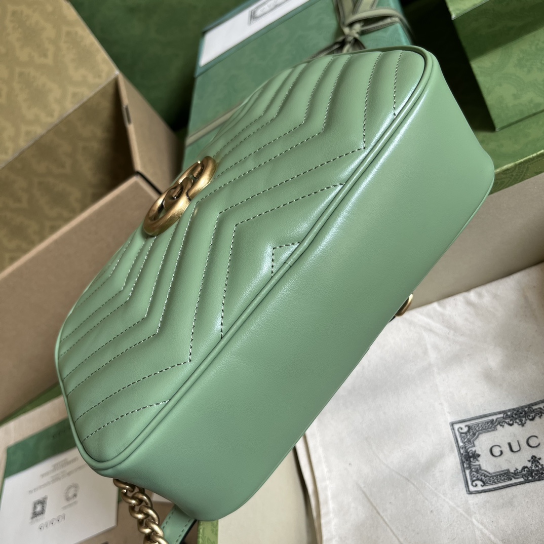 G*u*i marmont bag-24*7*12cm