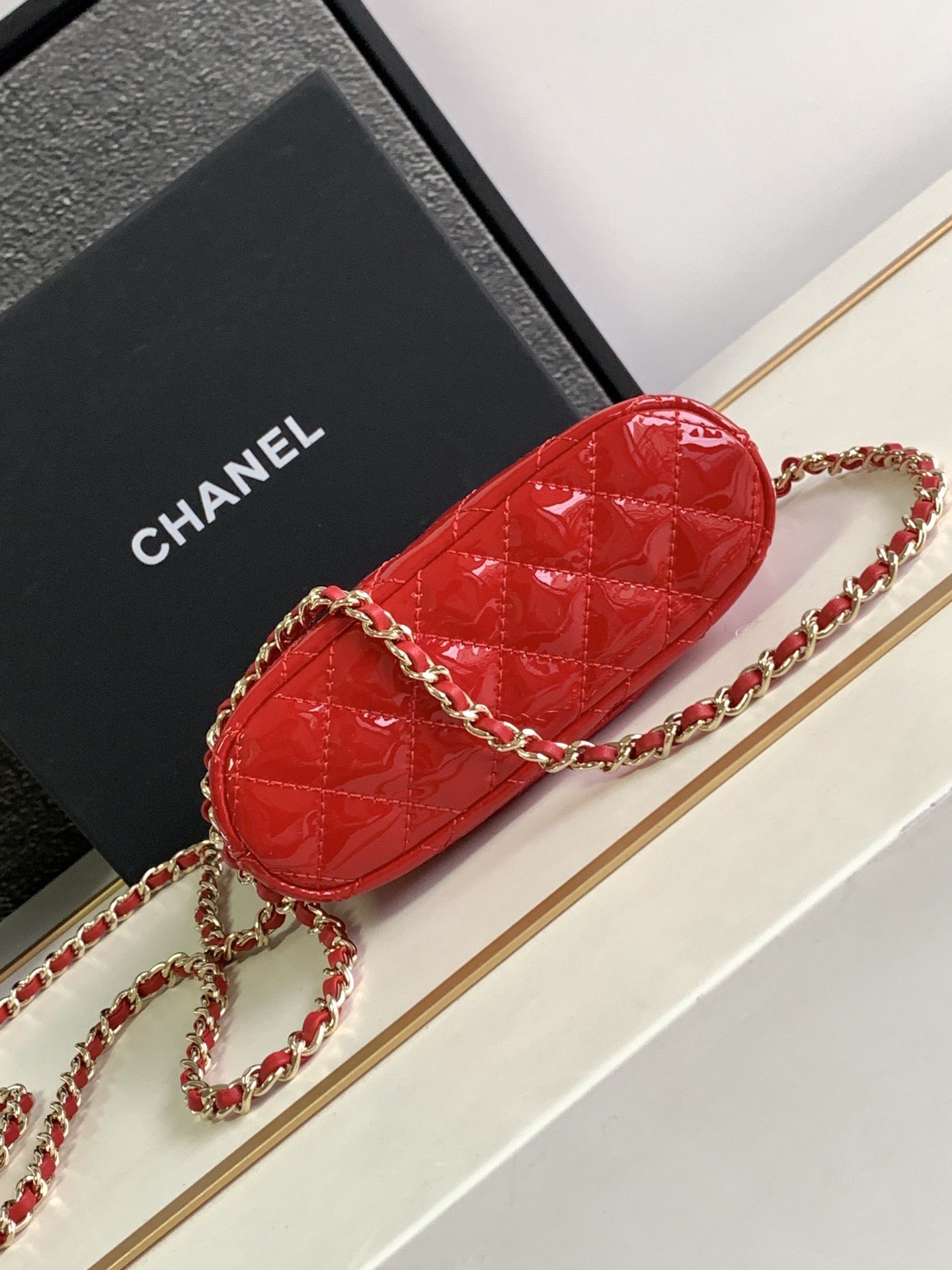 Ch@nel AP3969 Shell Bags-12*16*5CM