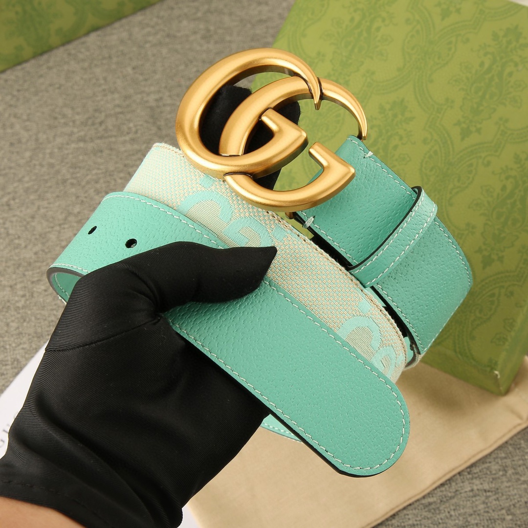 G*u*i belt-4cm