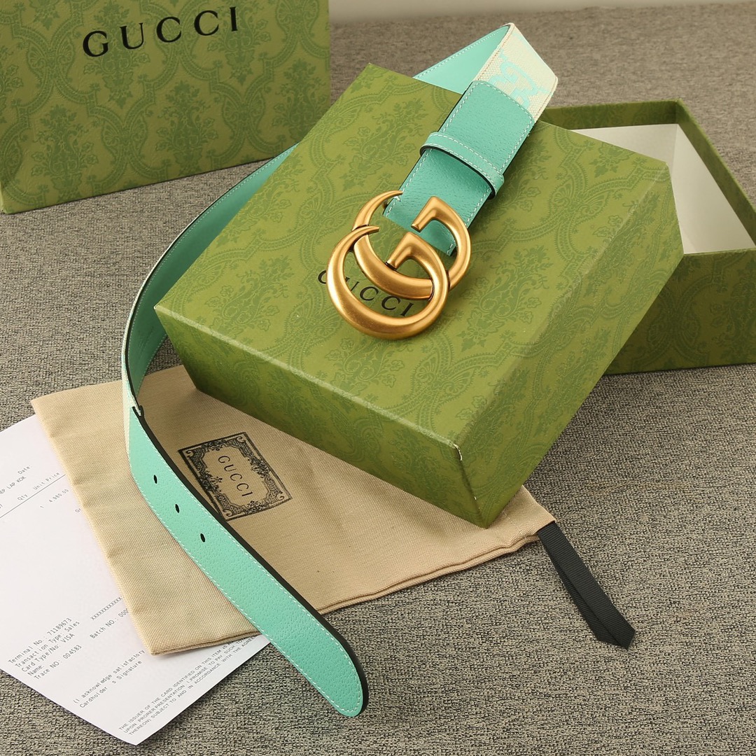 G*u*i belt-4cm