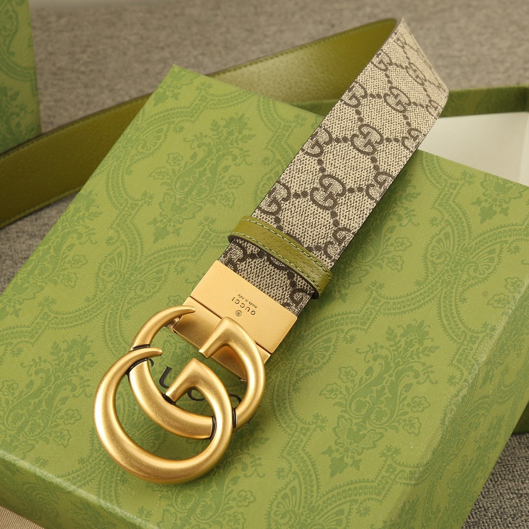 G*u*i belt-3.7cm