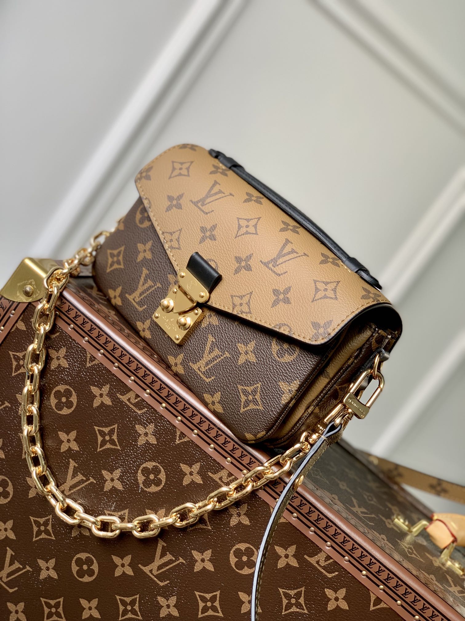 l0*is V*t0n pochette metis handbags-21.5*13.5*6cm