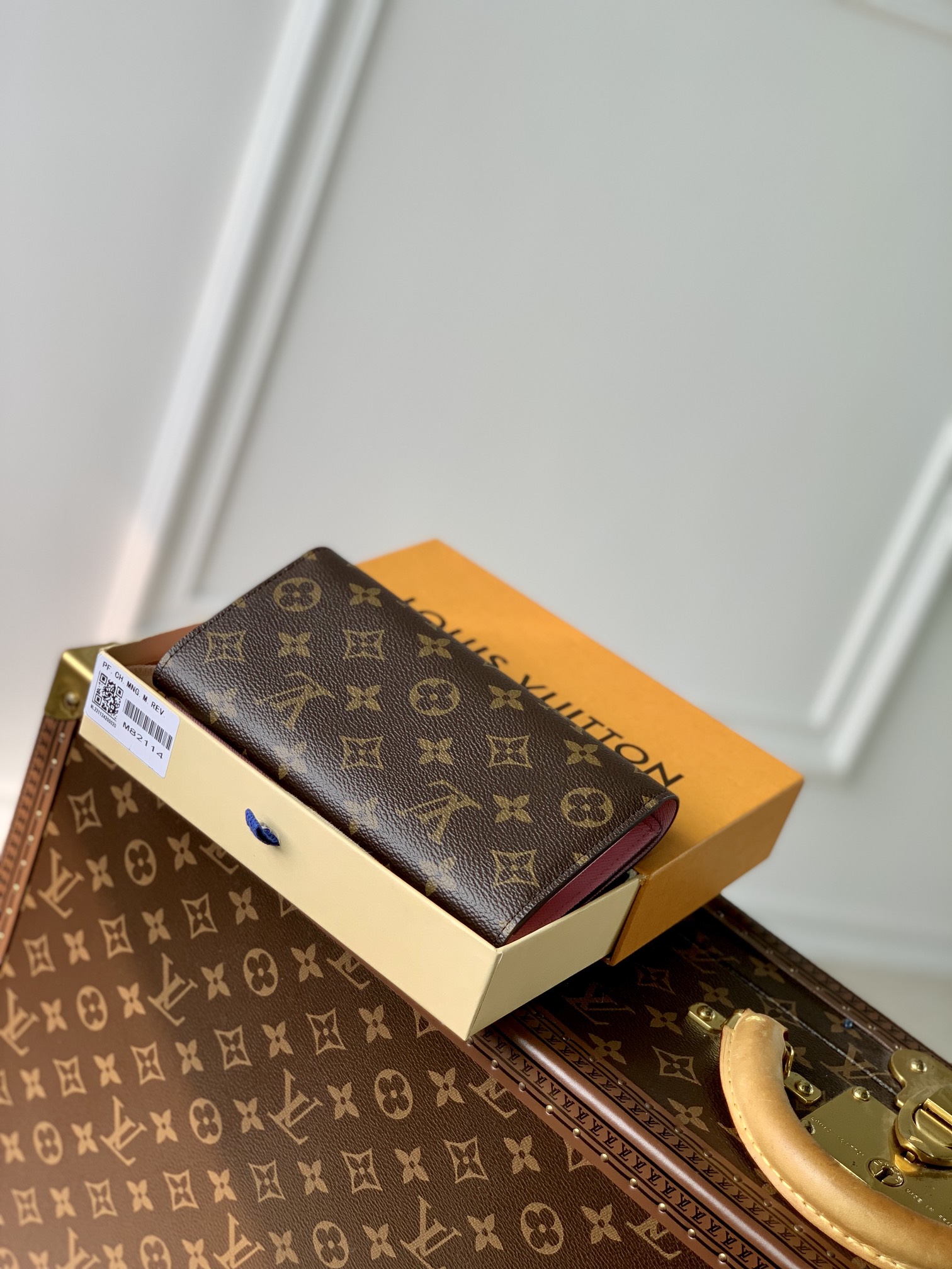 l0*is V*t0n &yk sarah wallet m60531-19.5x10.5x2.5cm