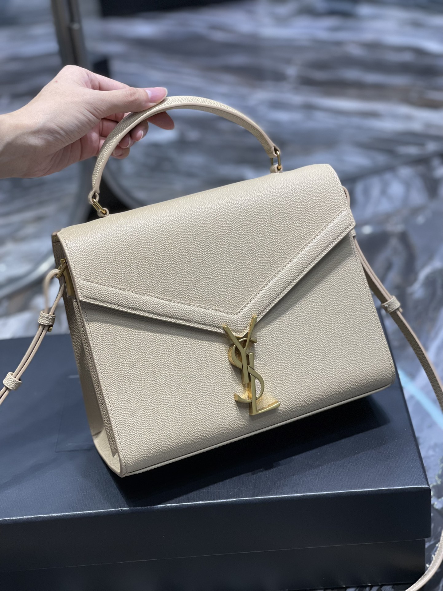 Y*L cassandra bag-24.5×20×11.5cm