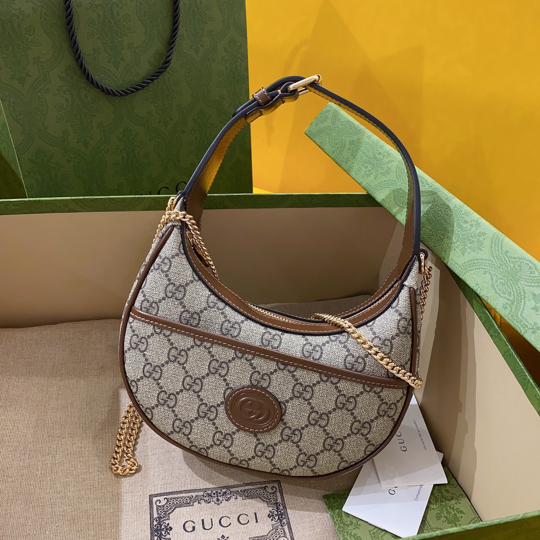 g*u*i gg S*p*e mini bag-22*12.5*5cm