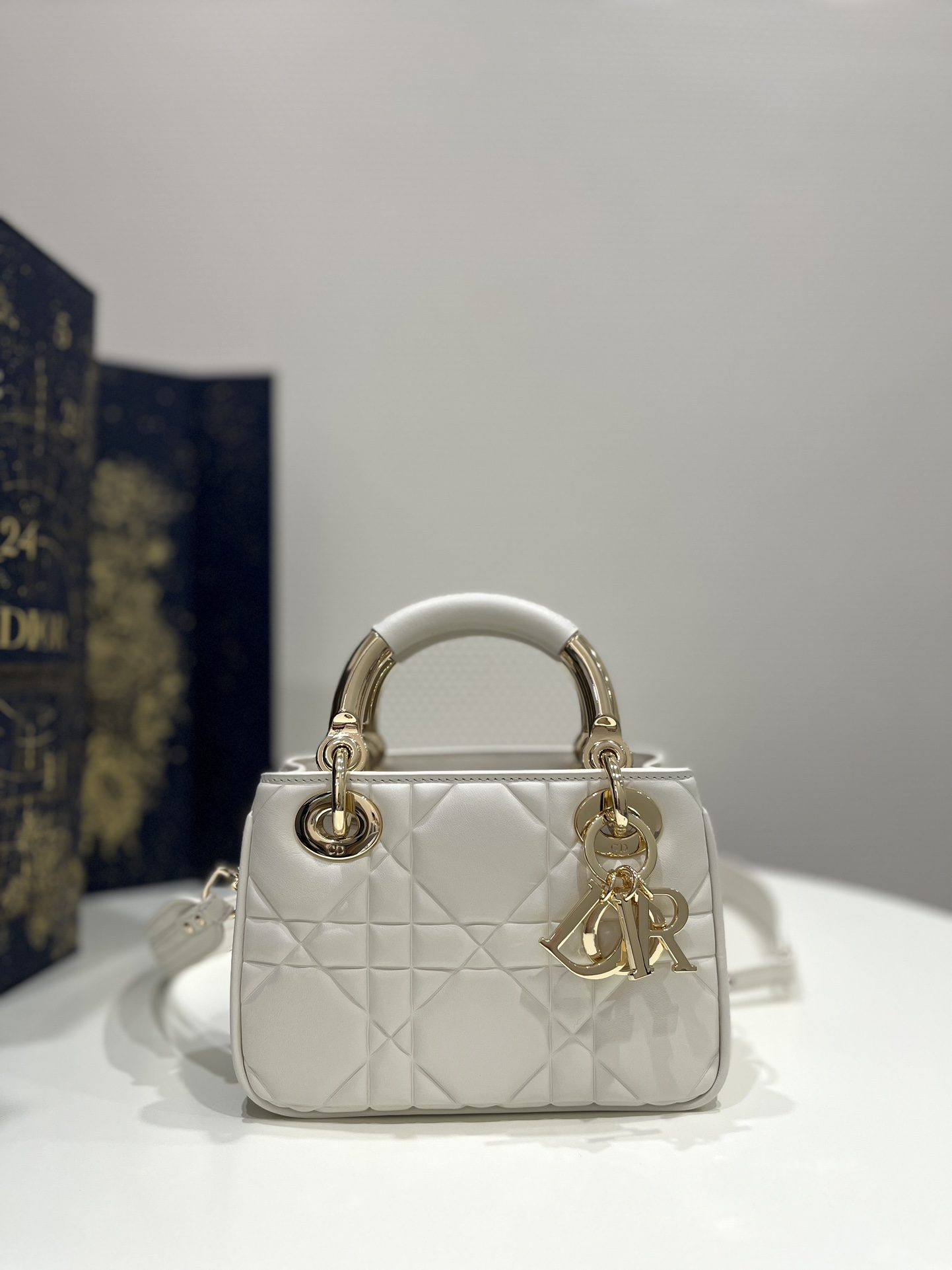 D*or 95-22 top handbags-19*8*13cm