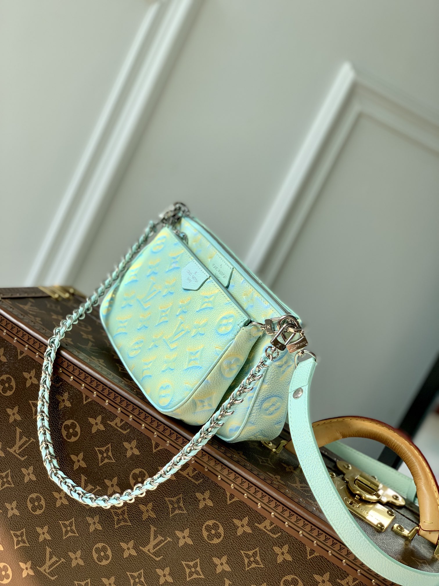 l0*is V*t0n multi pochette accessoires m46180-24*13.5* 4cm