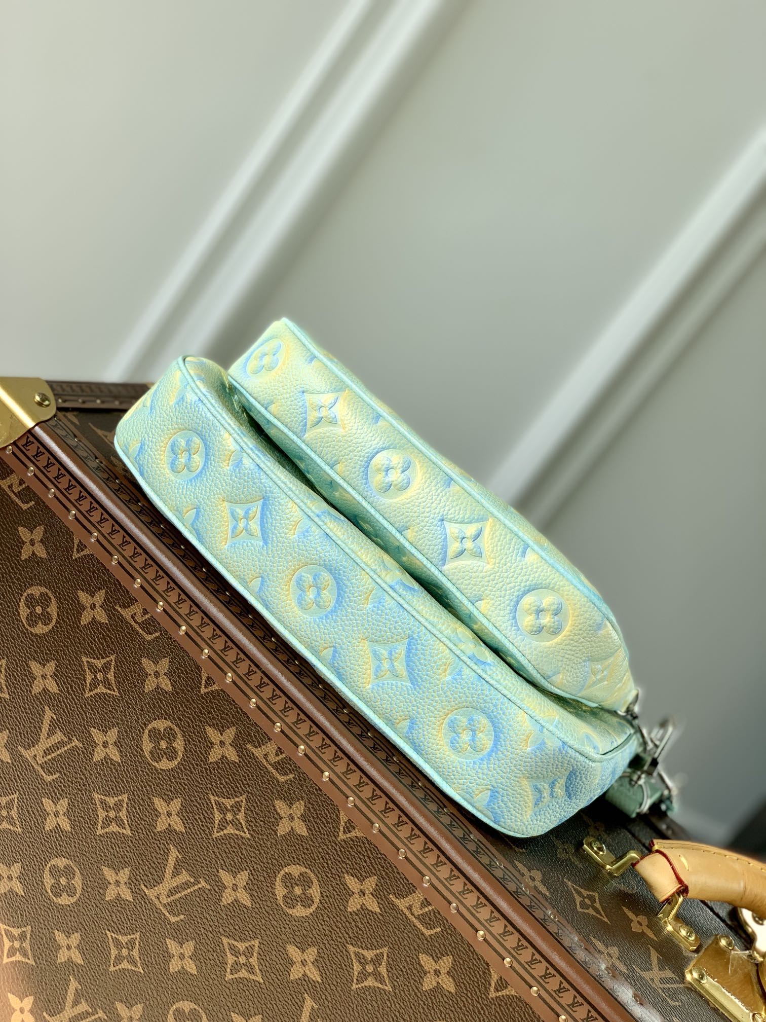 l0*is V*t0n multi pochette accessoires m46180-24*13.5* 4cm