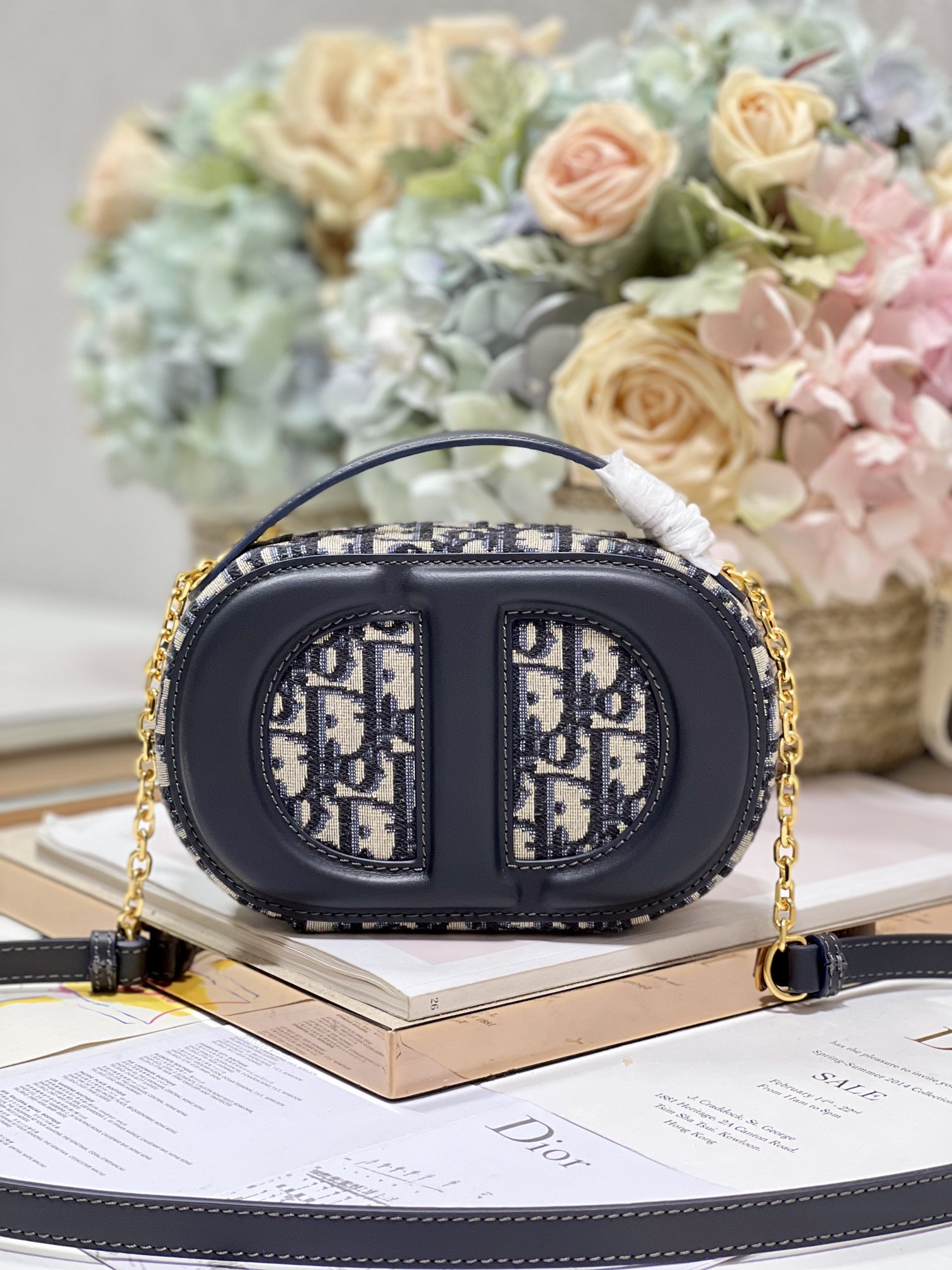 D*or cd signature bag-18*11*6.5cm