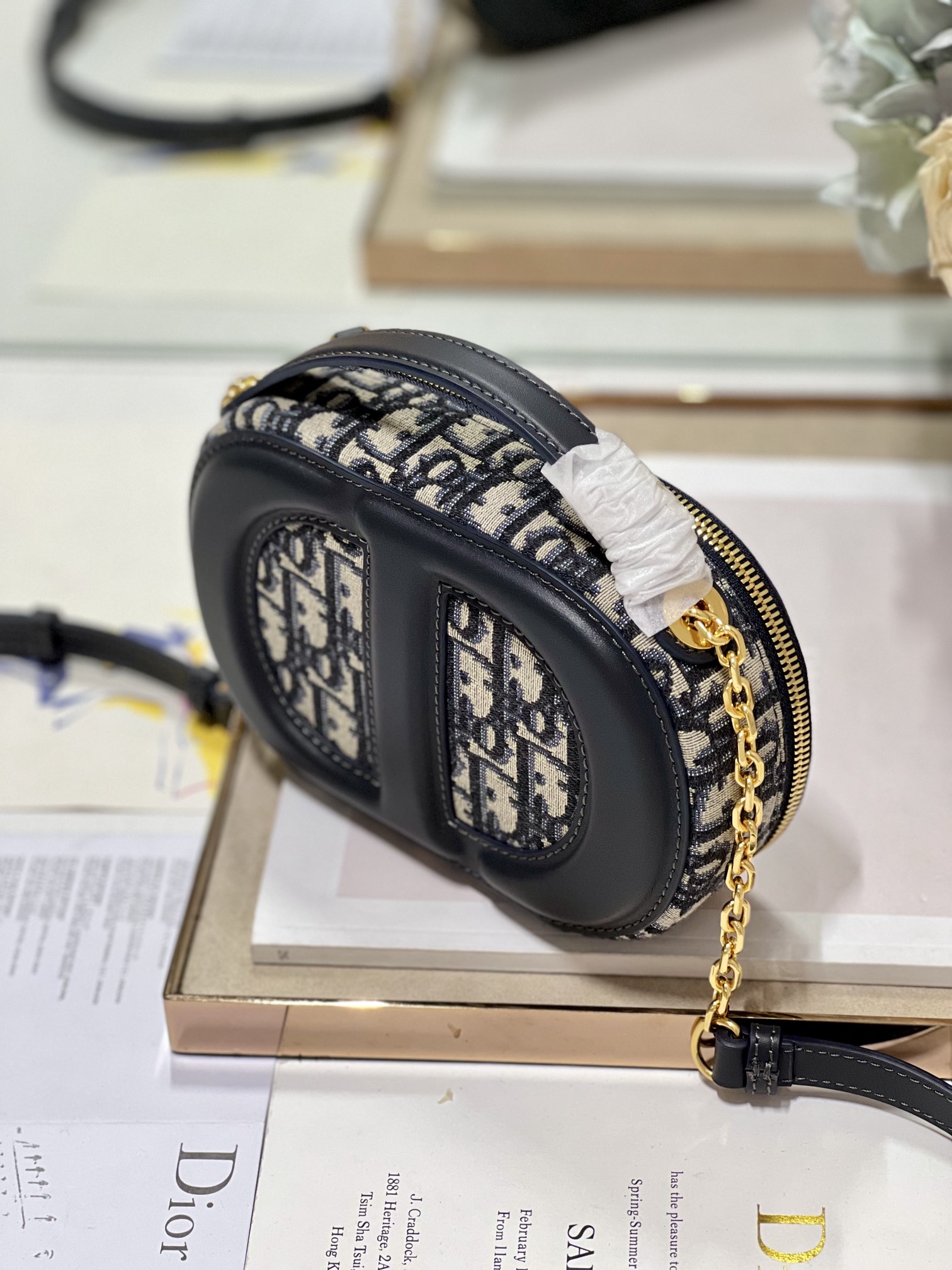 D*or cd signature bag-18*11*6.5cm
