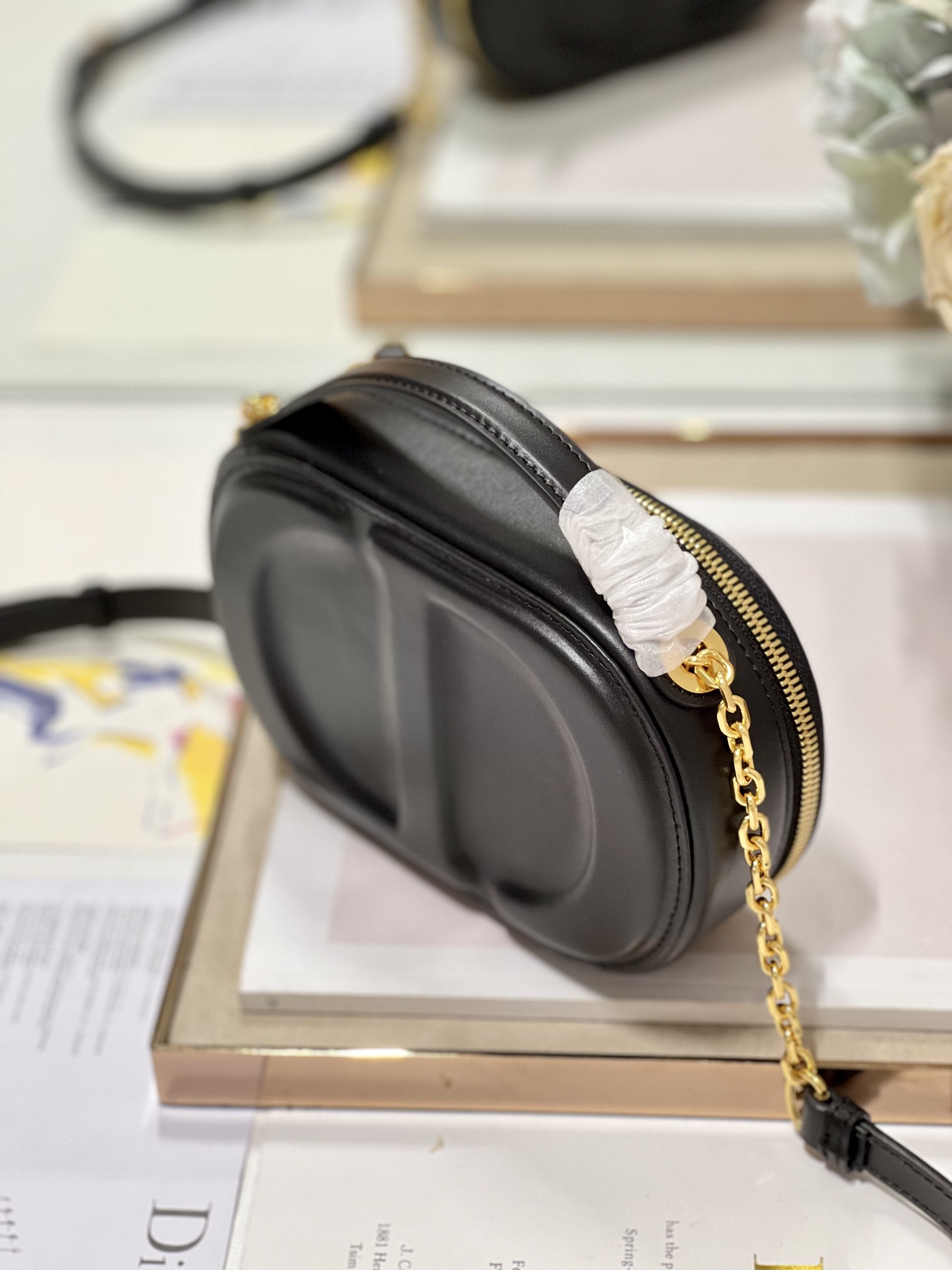 D*or cd signature bag-18*11*6.5cm