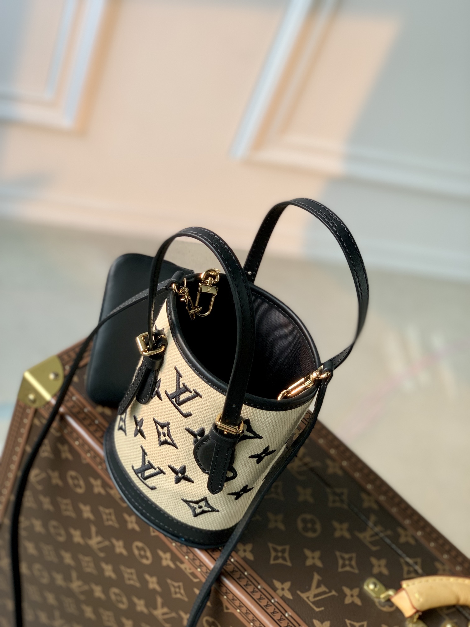 l0*is V*t0n m81489 nano bucket-13*17*9cm