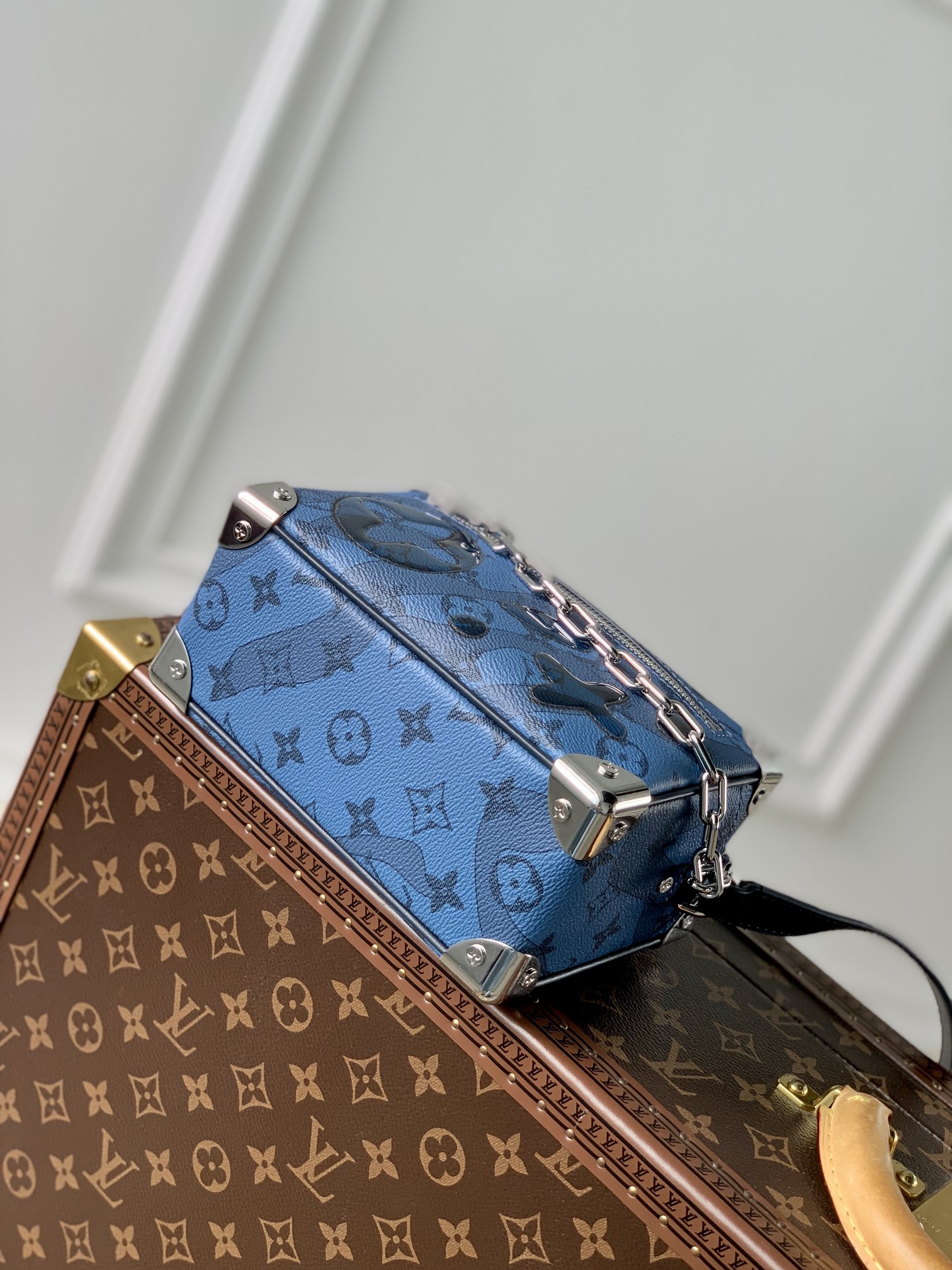 l0*is V*t0n mini soft trunk-m22588-18*13*8m