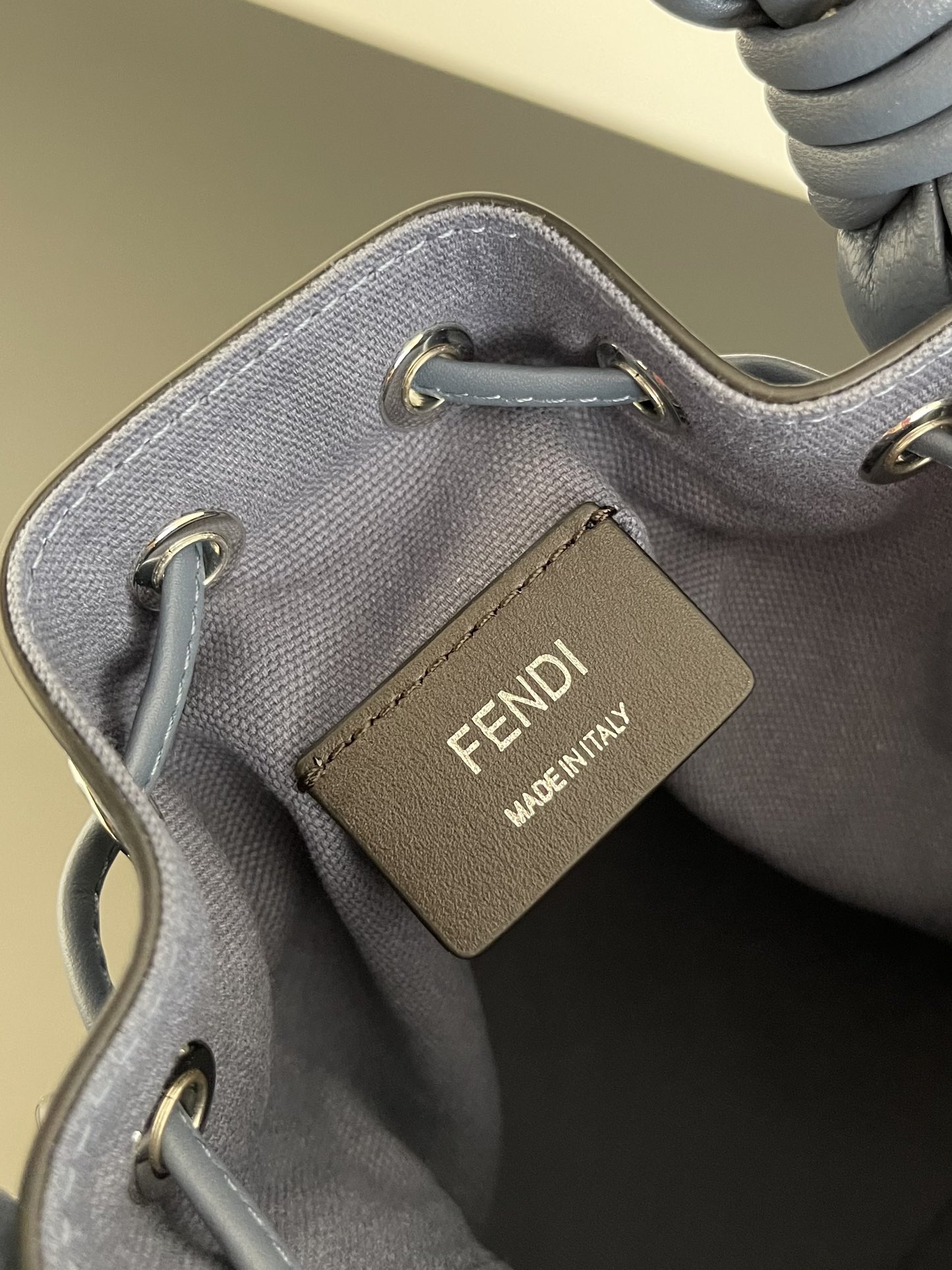 F**di mini mon tresor bag -12x18x10cm