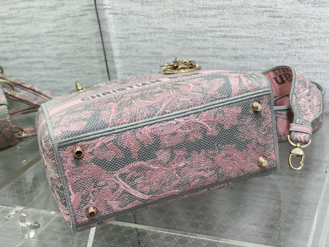 lady D*or handle bag-24×20×11cm