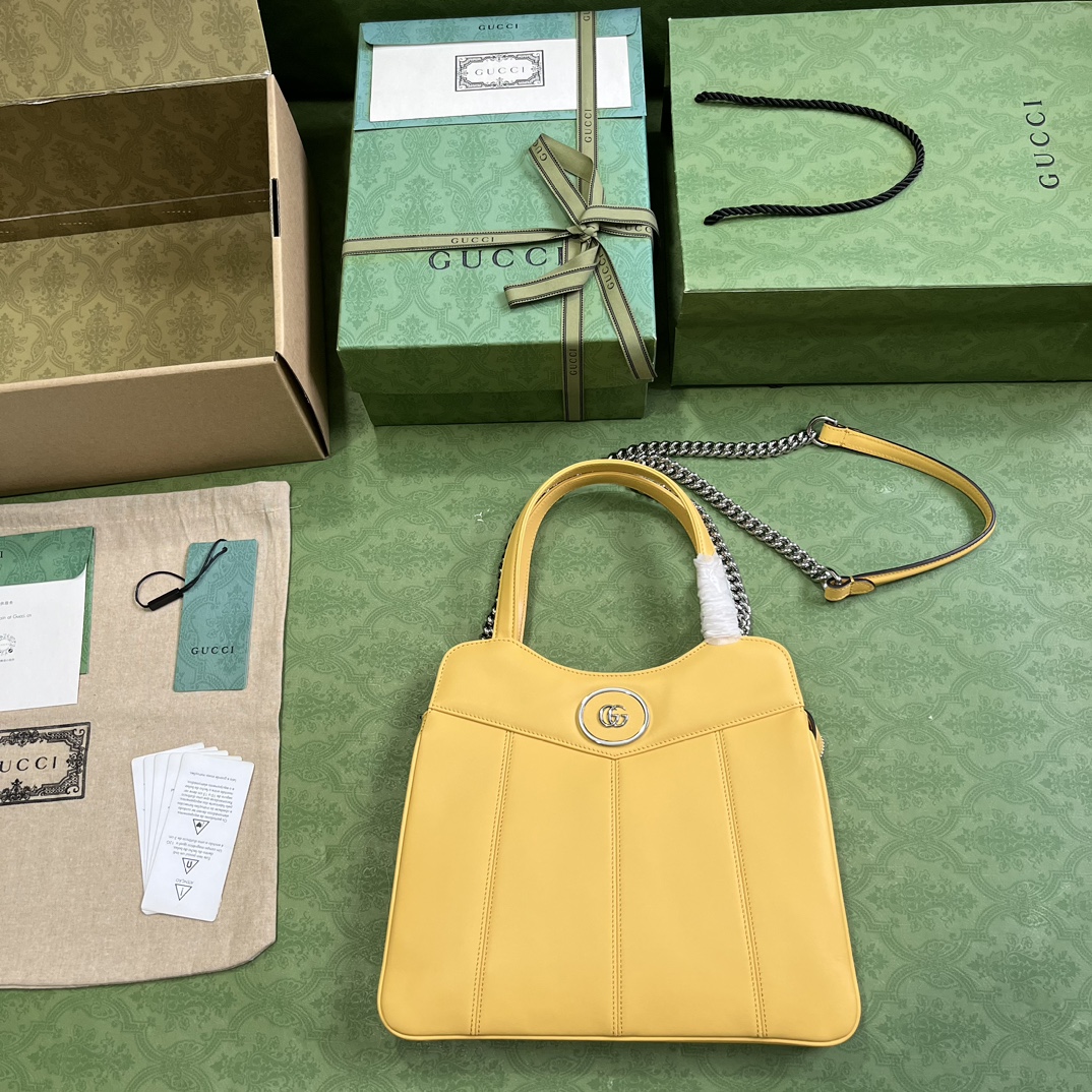 G*u*i gg small tote bag-28*21*6.5cm