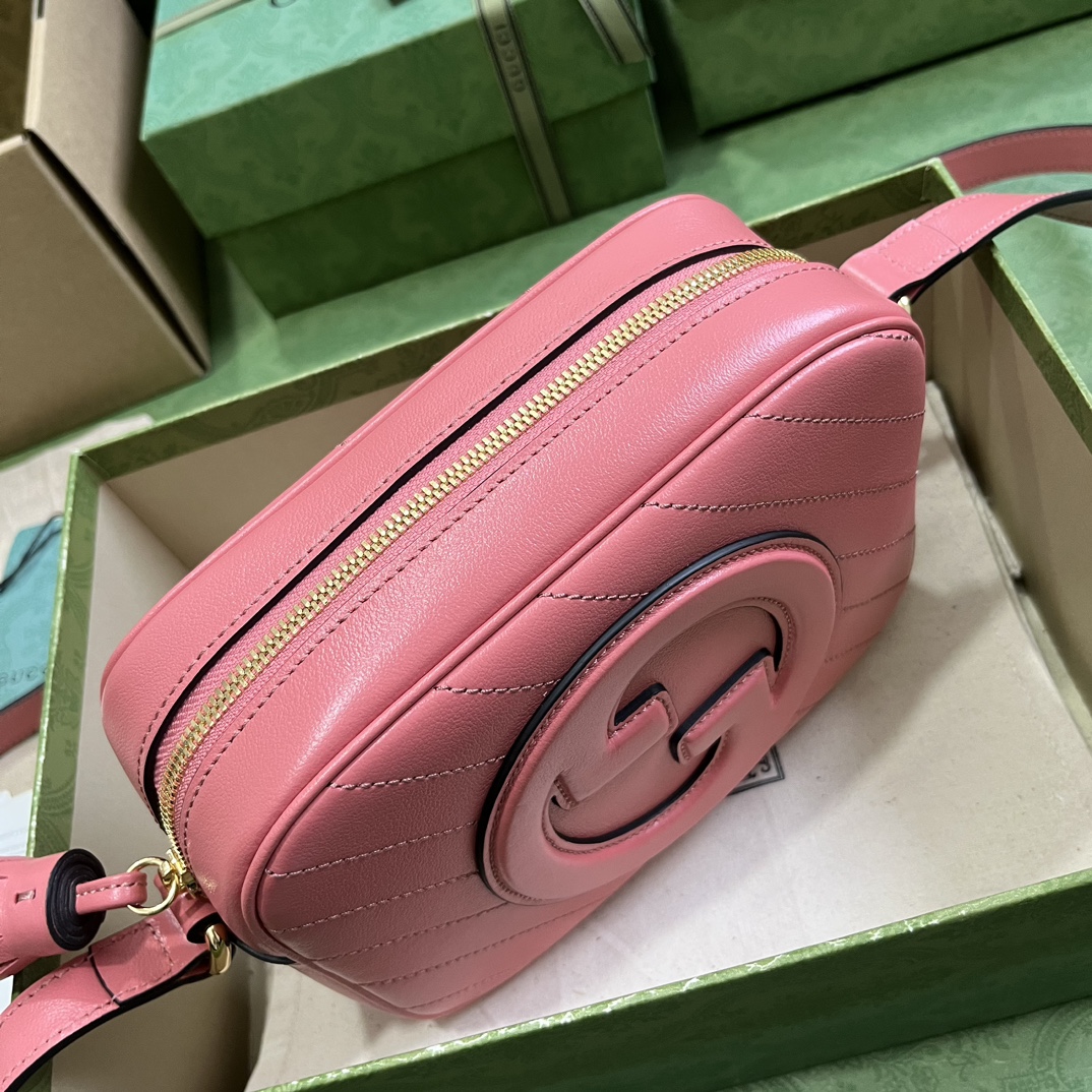 G*u*i blondie shoulder bag-21*15.5*5cm