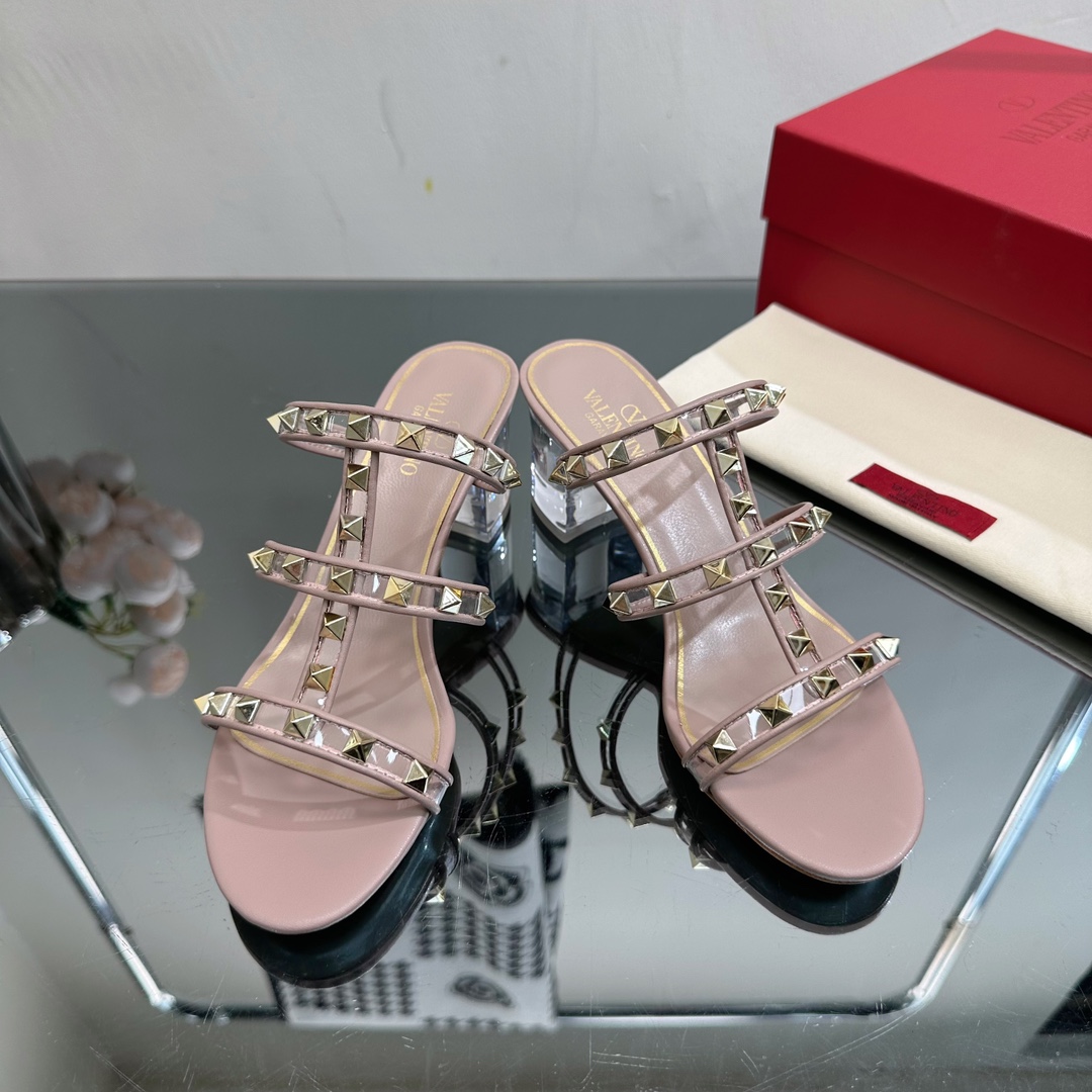 Va1e*ntin0 heels-6.5m