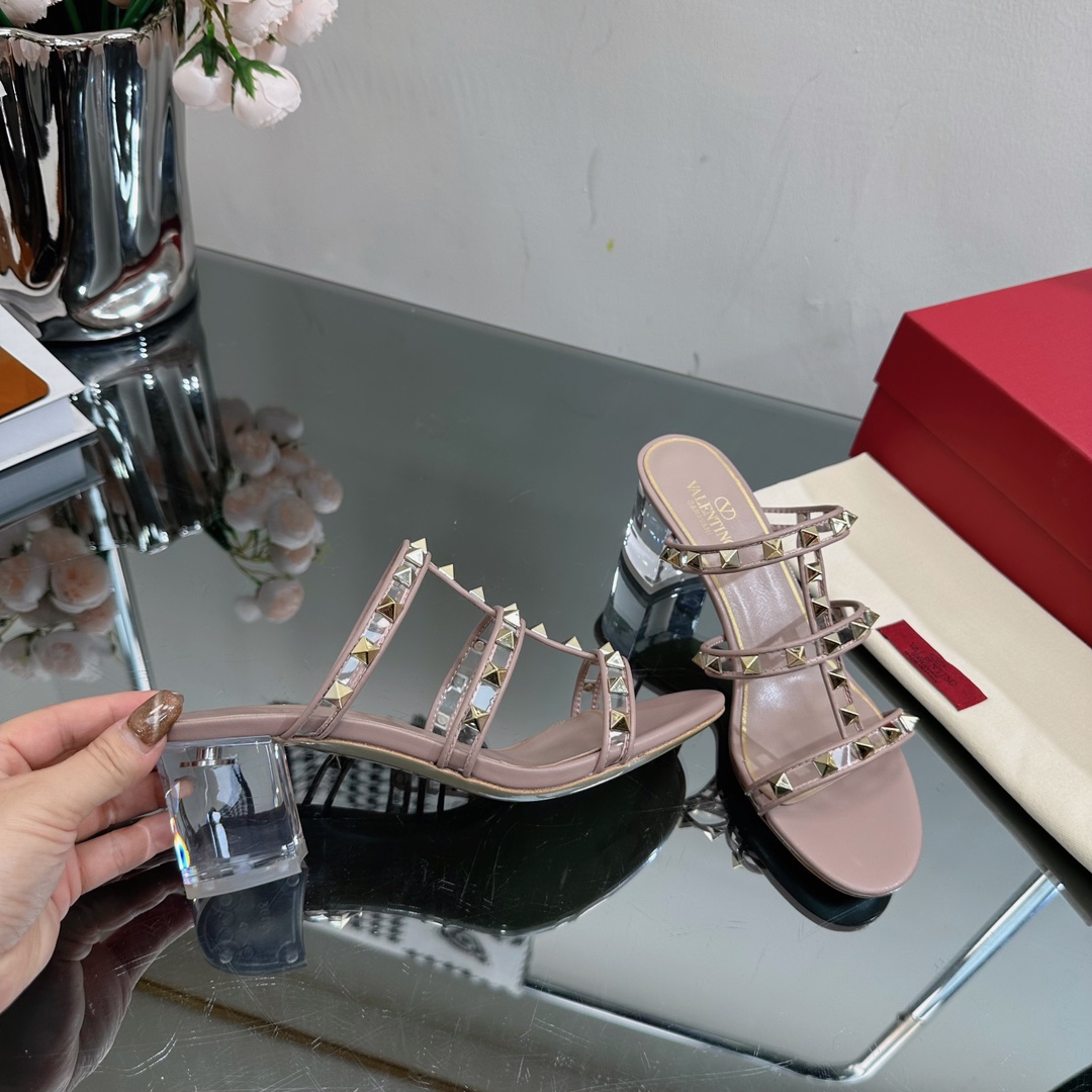 Va1e*ntin0 heels-6.5m