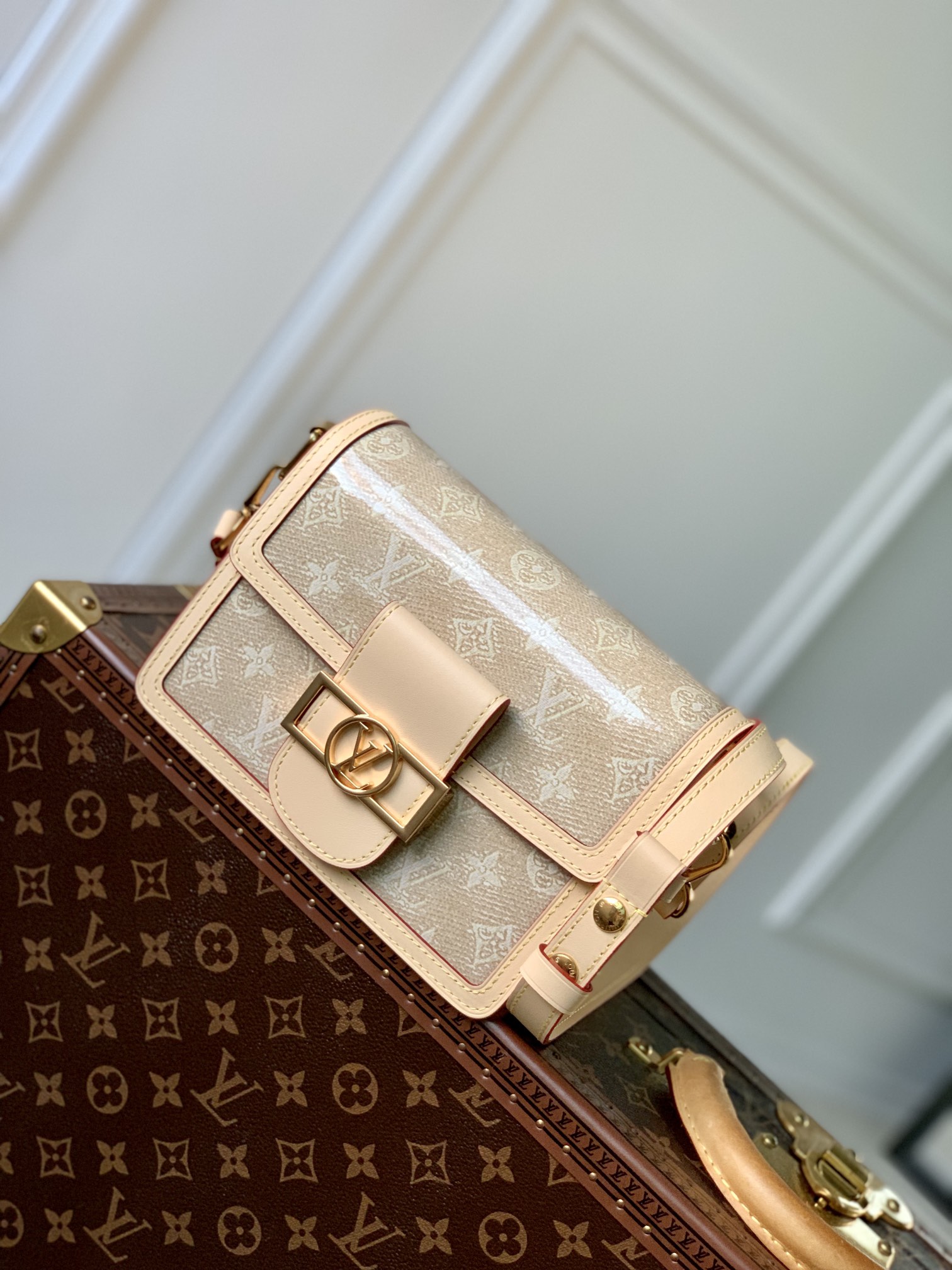 l0*is V*t0n mini dauphine bag-20*15*9cm