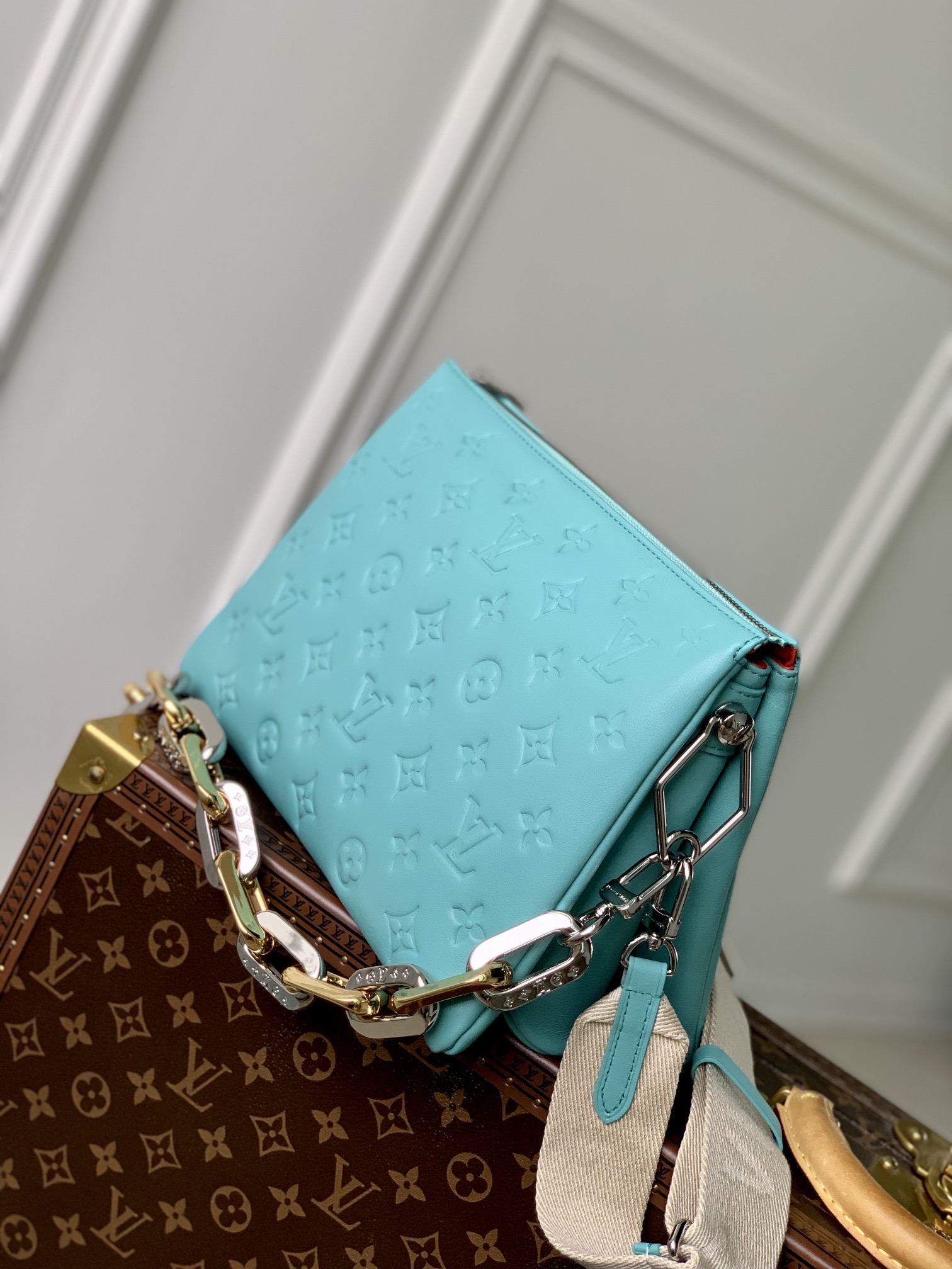 l0*is V*t0n coussin handbags-m2295-26*20*12cm