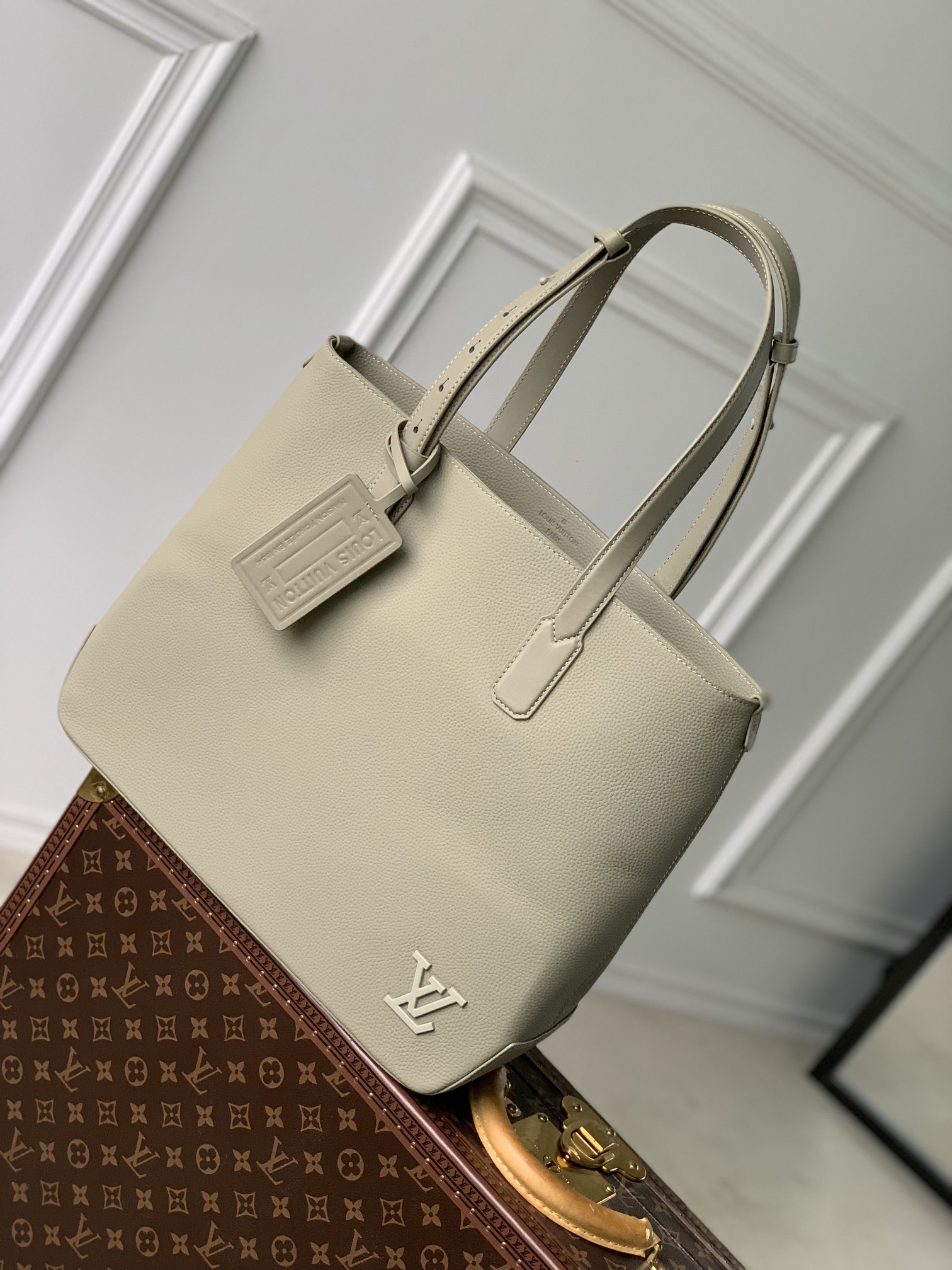 l0*is V*t0n tote aerogram briefcase-m22481-38 x 32.5 x 13cm