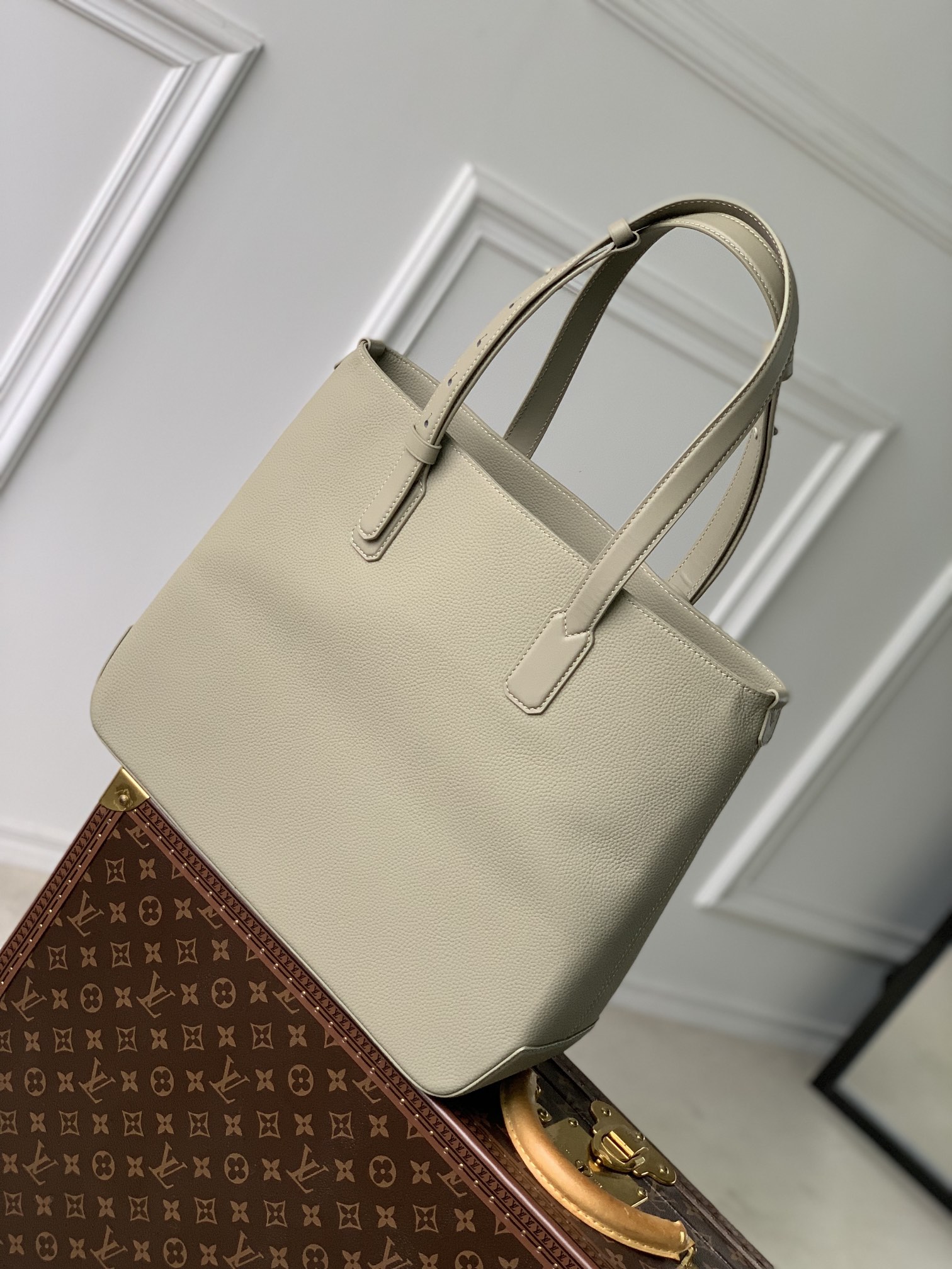 l0*is V*t0n tote aerogram briefcase-m22481-38 x 32.5 x 13cm