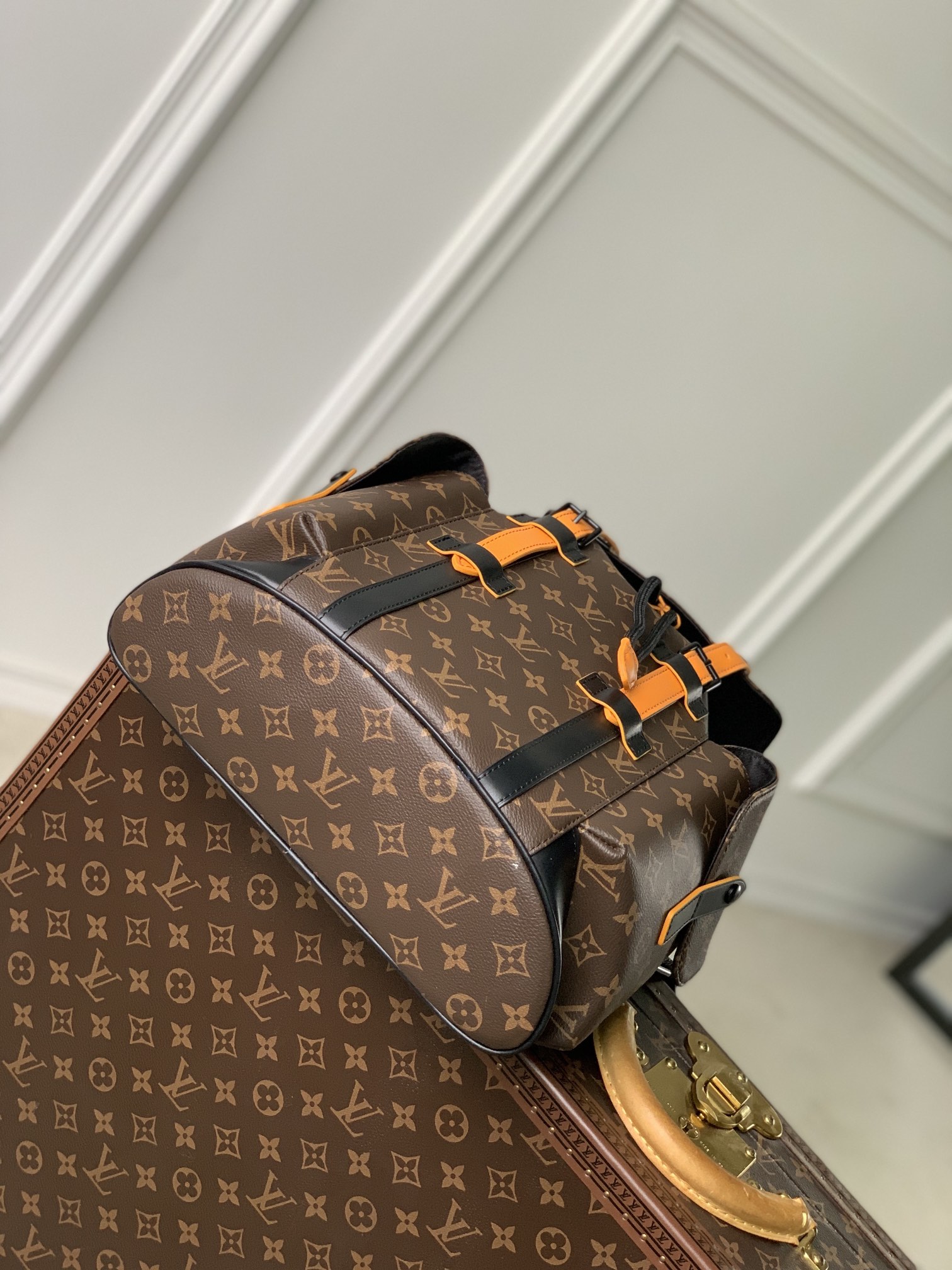 l0*is V*t0n christopher backpack m46699-32*39*12cm