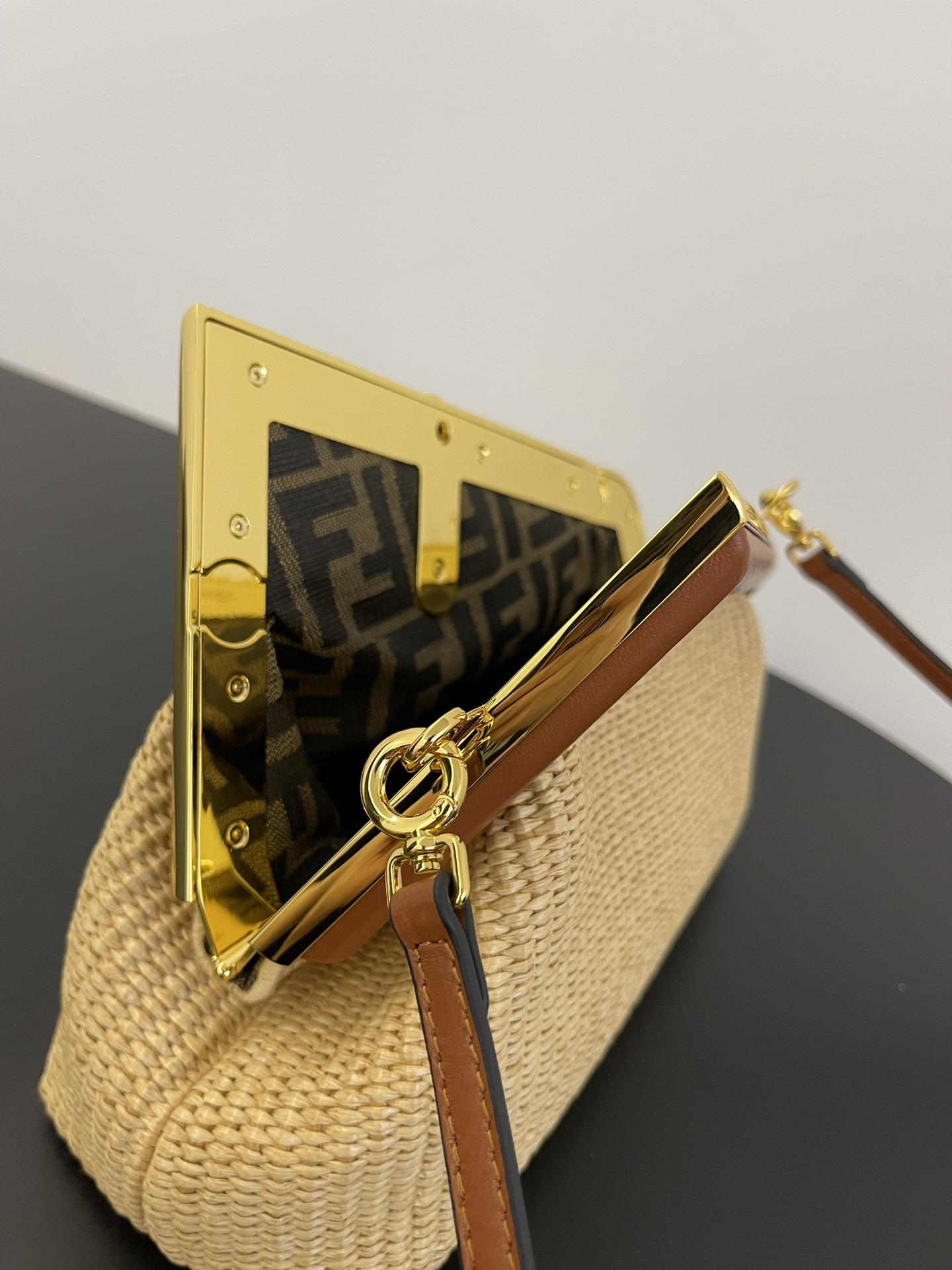 F**di first bag-26*18*9.cm