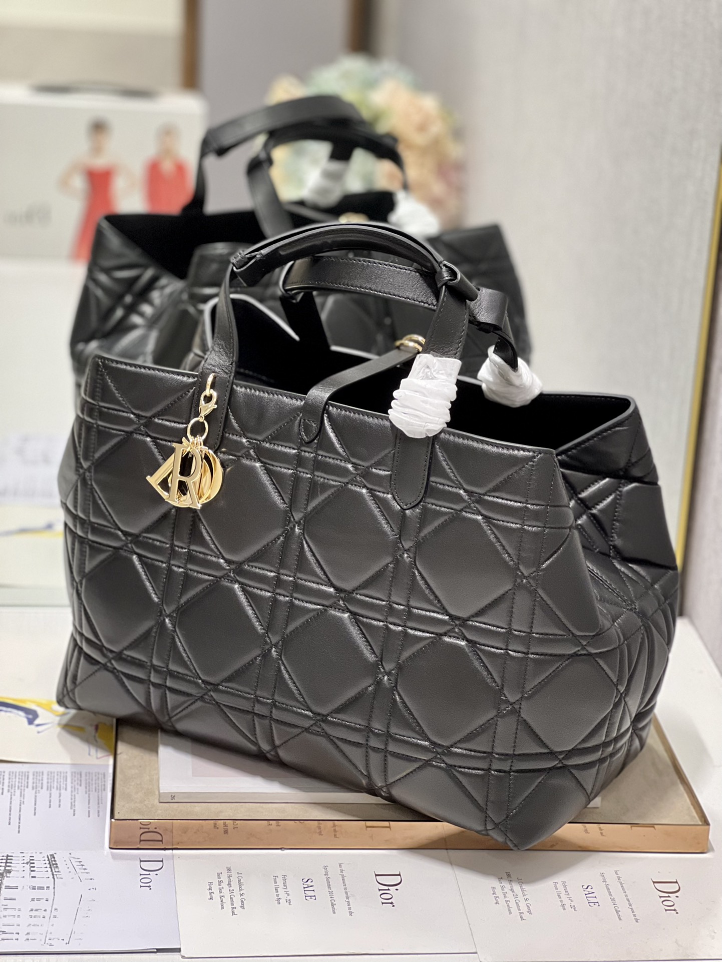D*or tote bags-37×43×22cm