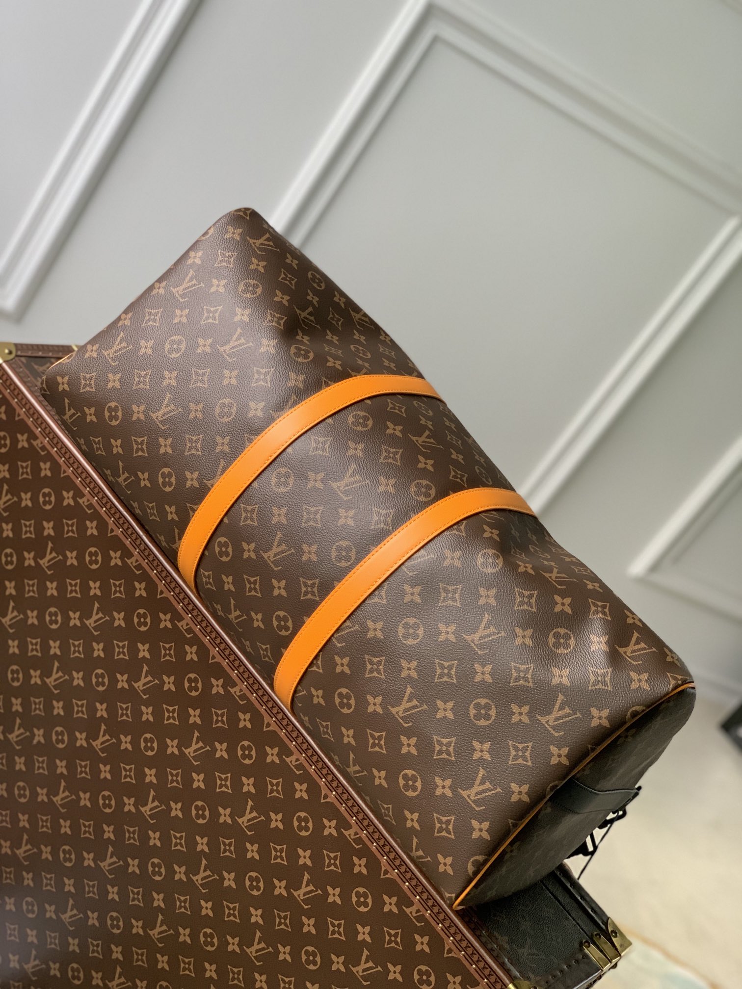 l0*is V*t0n keepall bandoulière 45-m46377-45 × 27 × 20cm