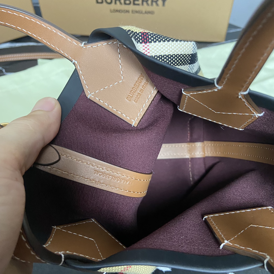 B**rry bucket bag-13*8.5*19.5cm