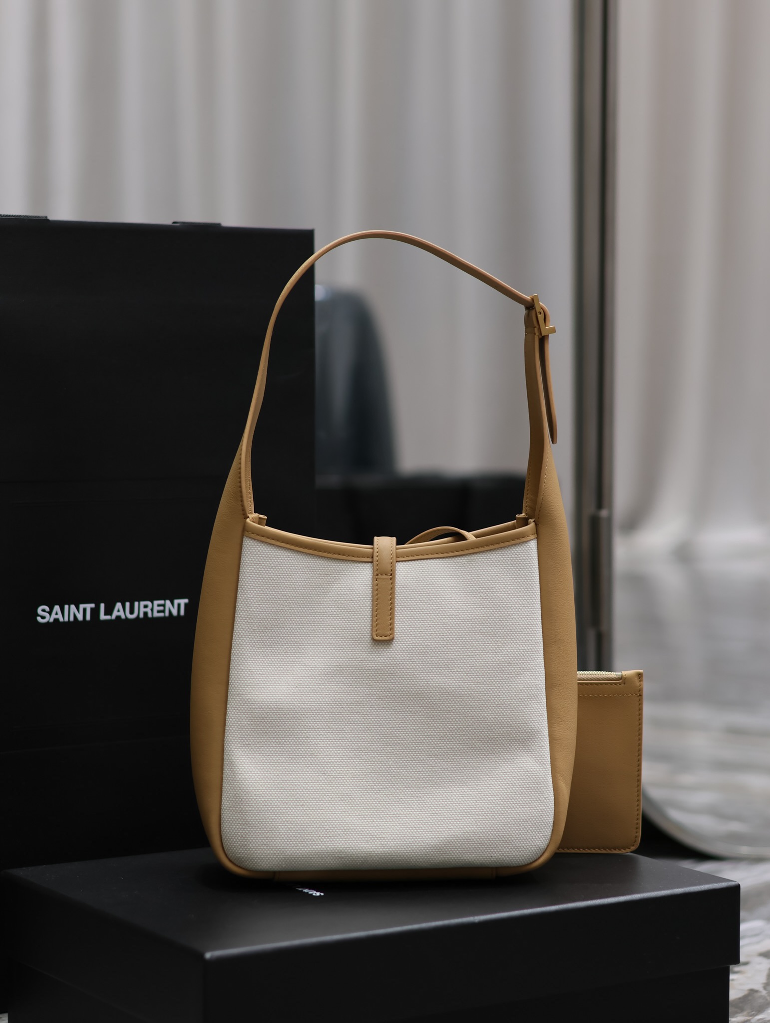 Y*L le5a7 vintage bag-23×22×8.5cm