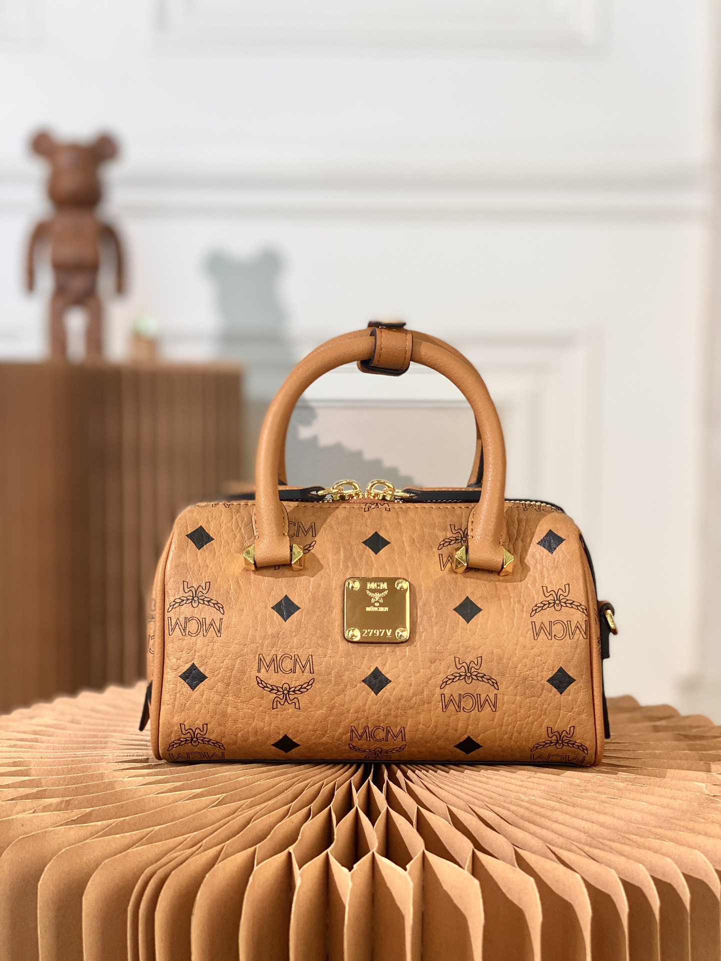 MCM Bag-19*9.5CM