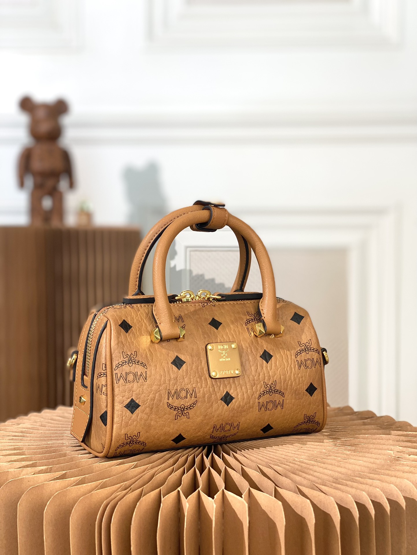 MCM Bag-19*9.5CM